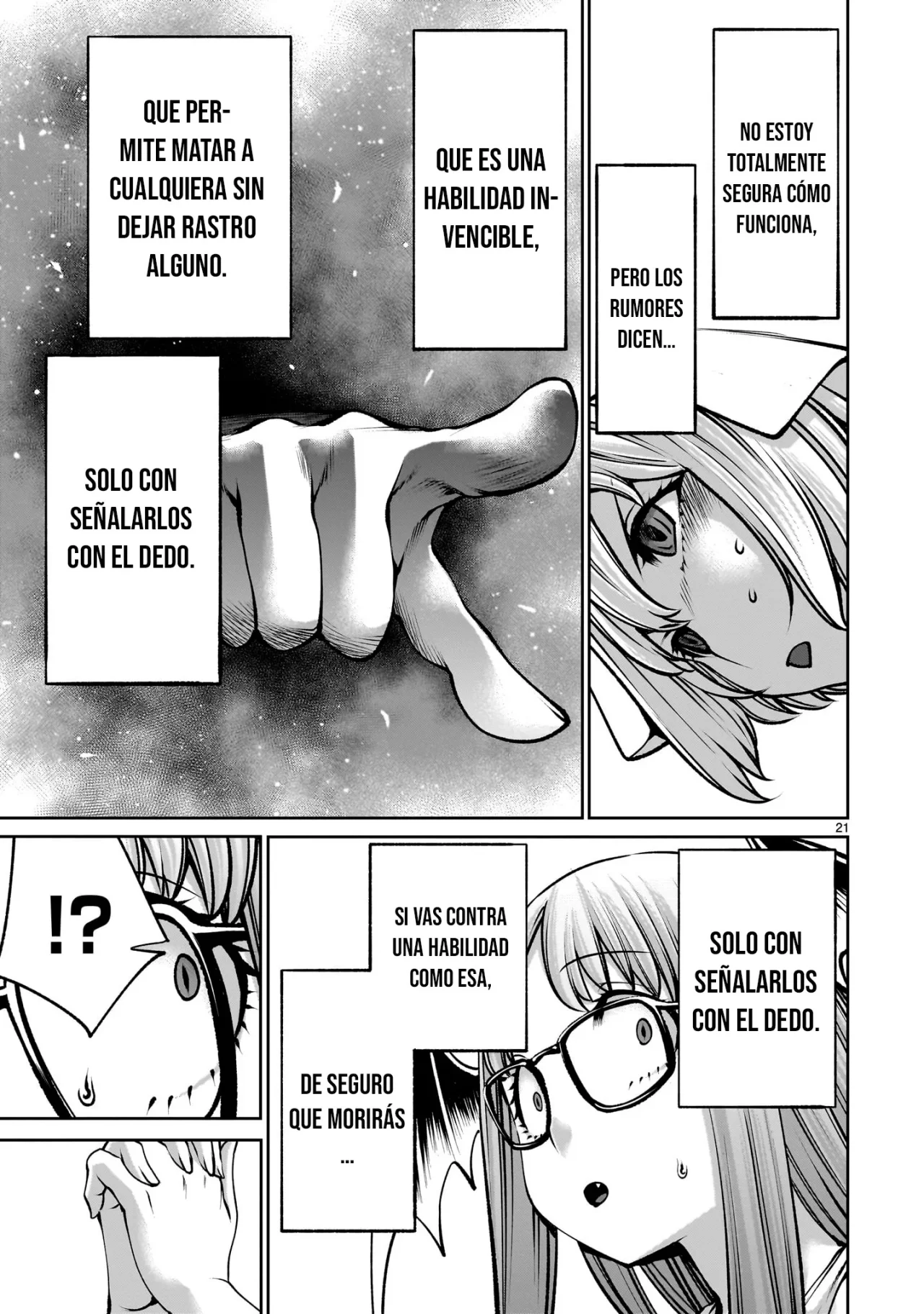 Página 23 del Manga