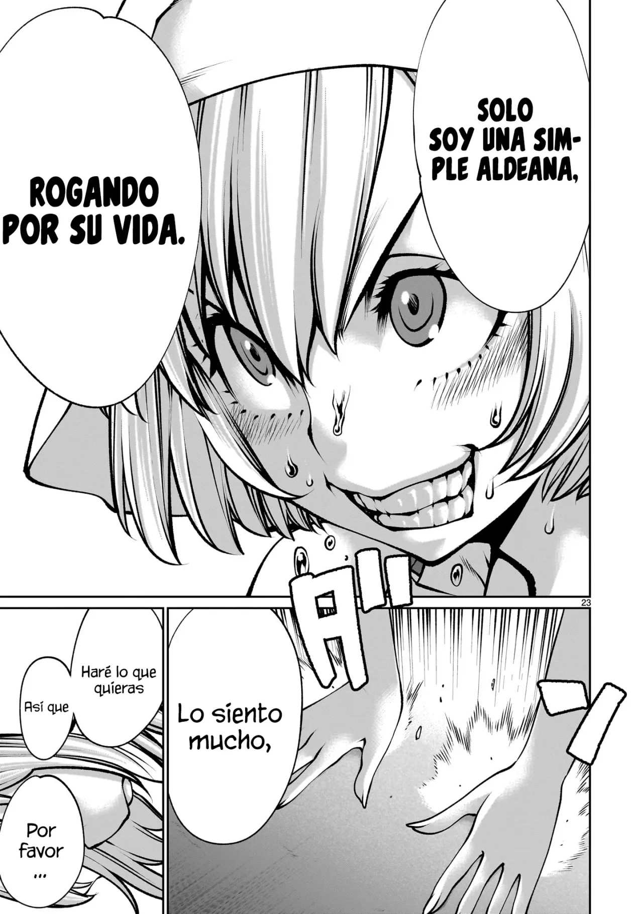 Página 25 del Manga