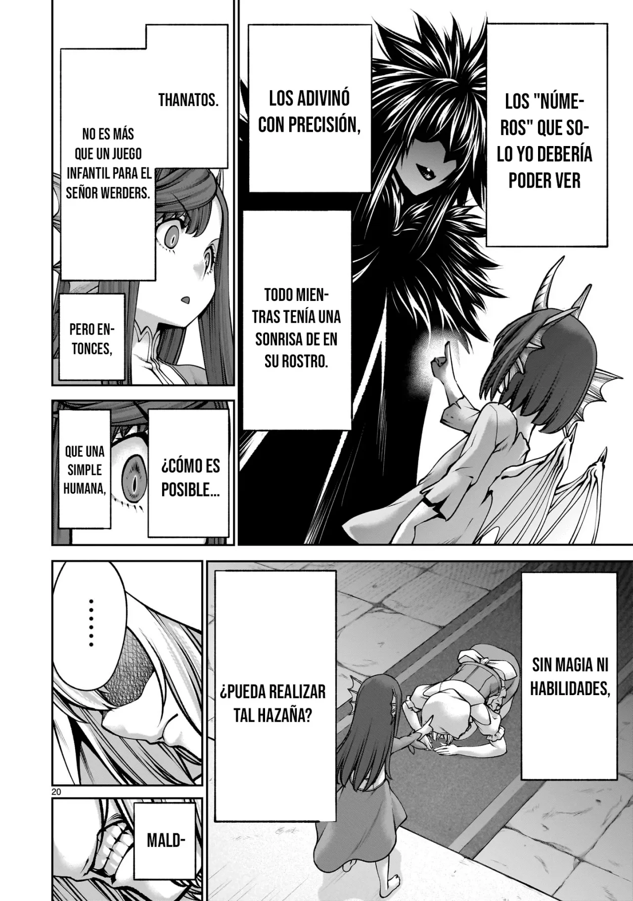 Página 21 del Manga