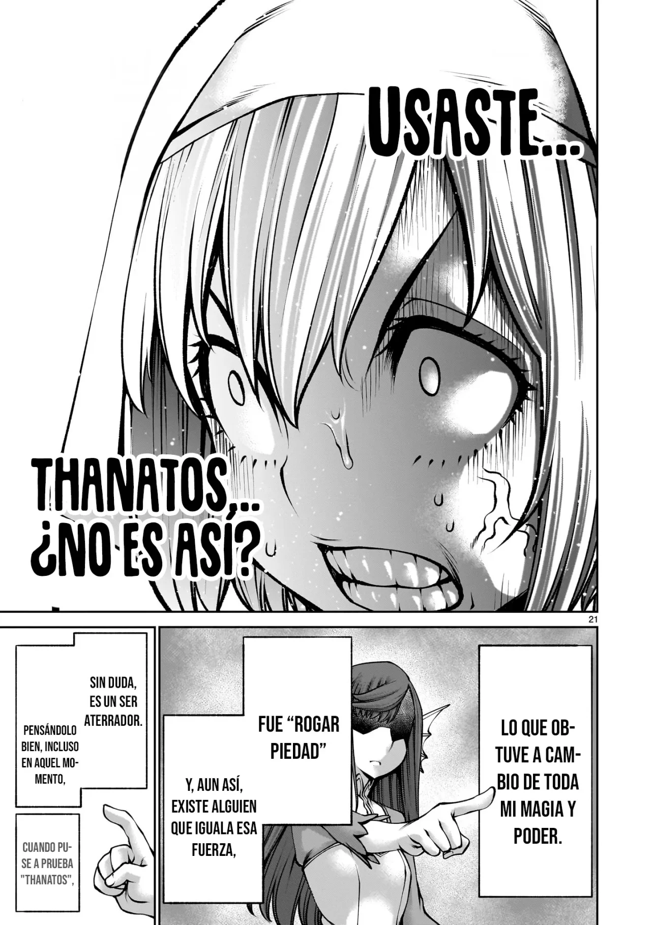 Página 22 del Manga
