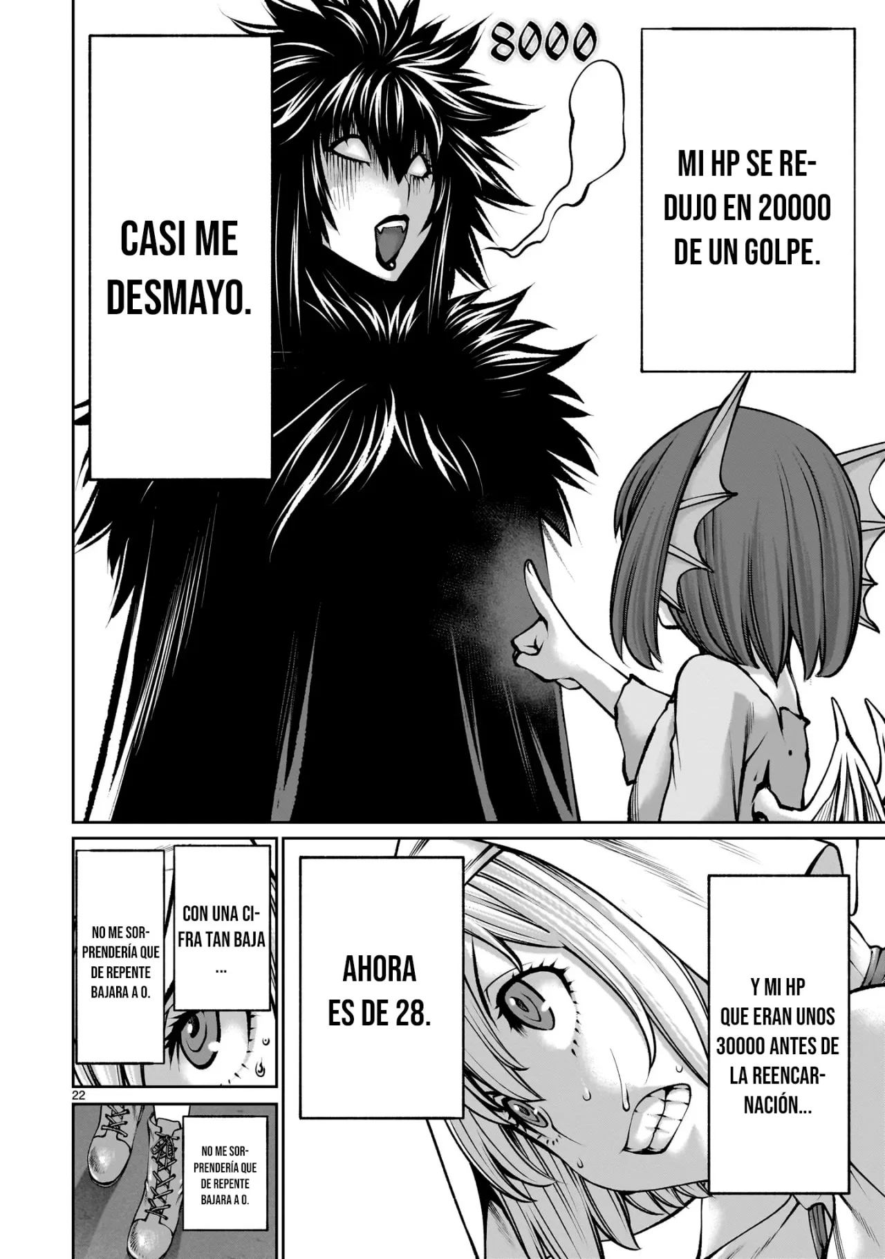 Página 23 del Manga