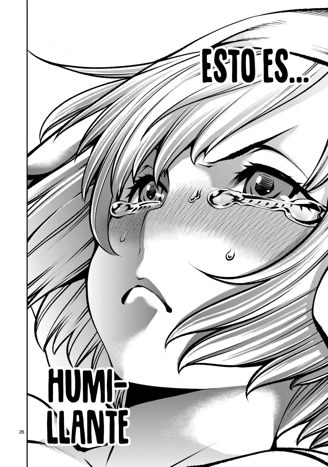 Página 26 del Manga