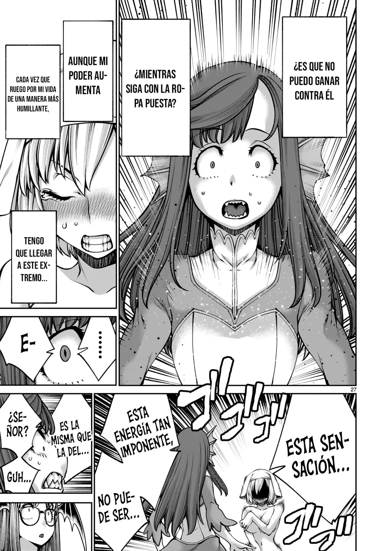 Página 27 del Manga