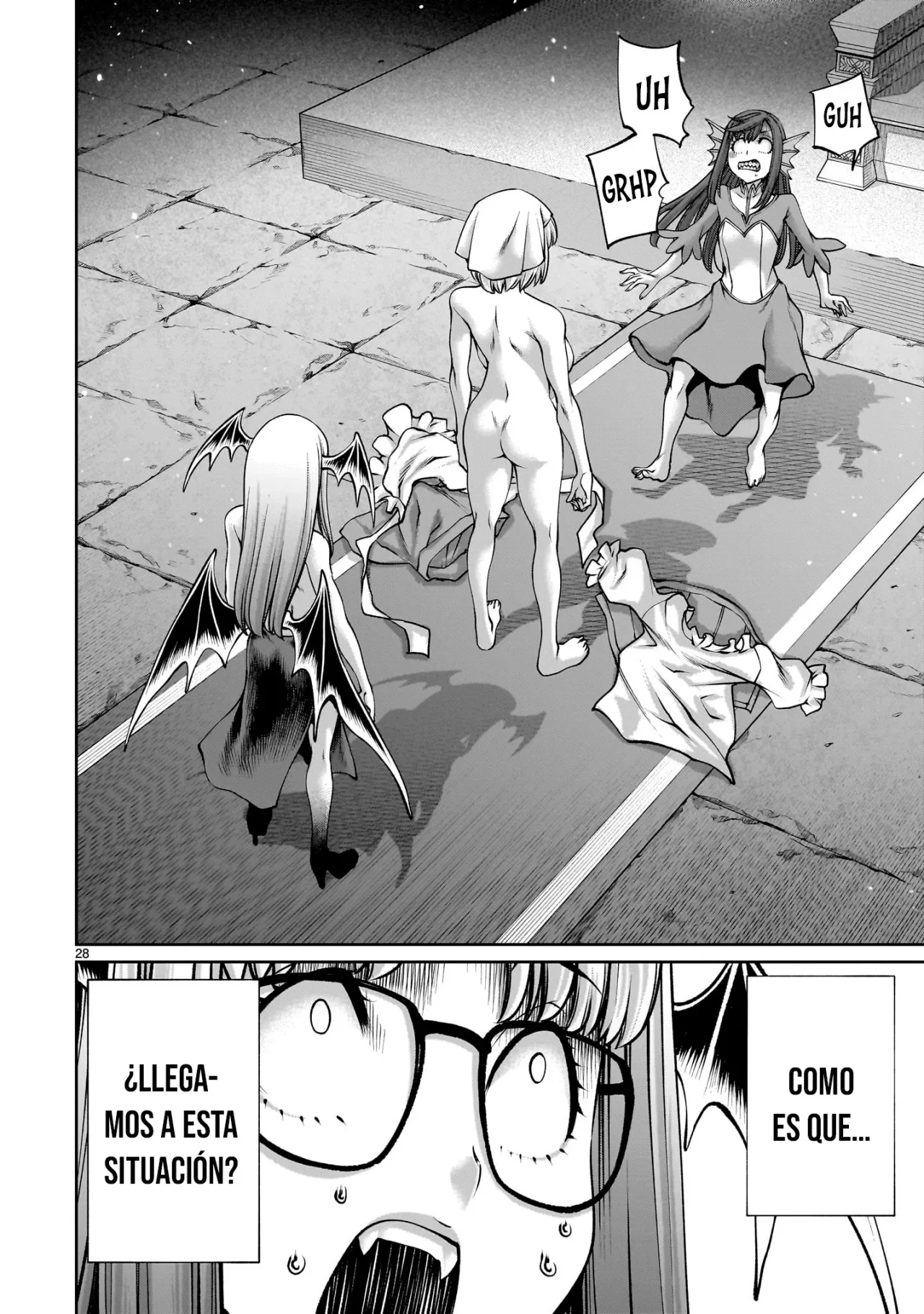 Página 28 del Manga