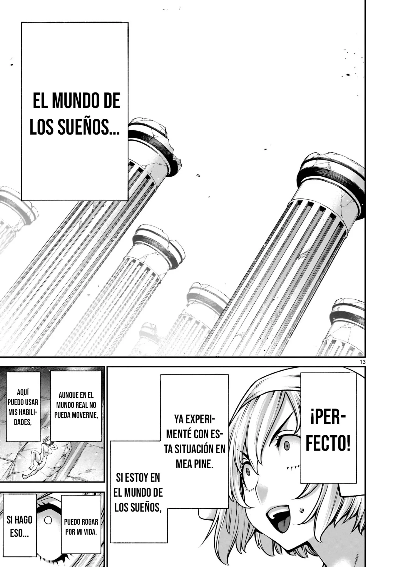 Página 16 del Manga