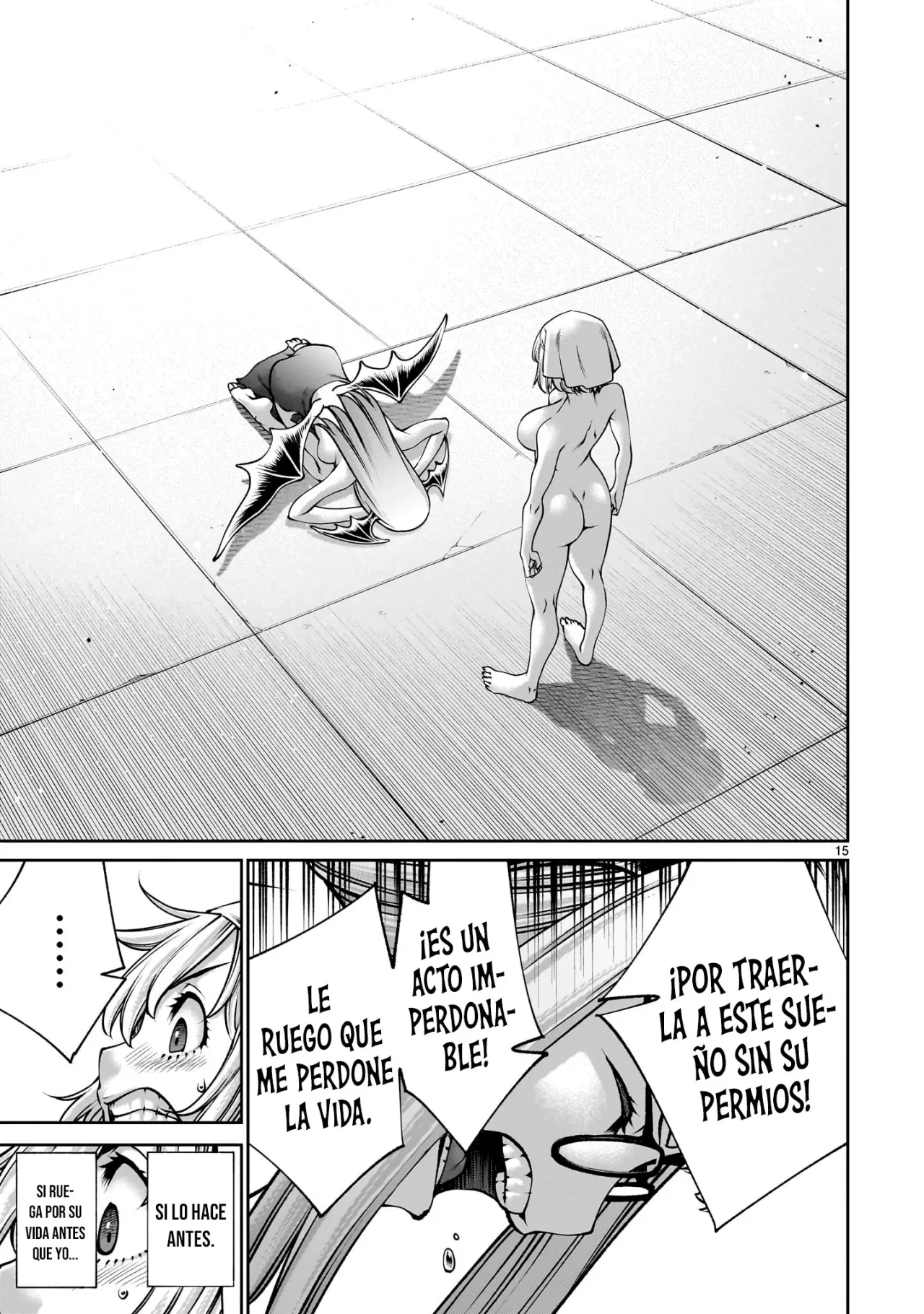 Página 18 del Manga