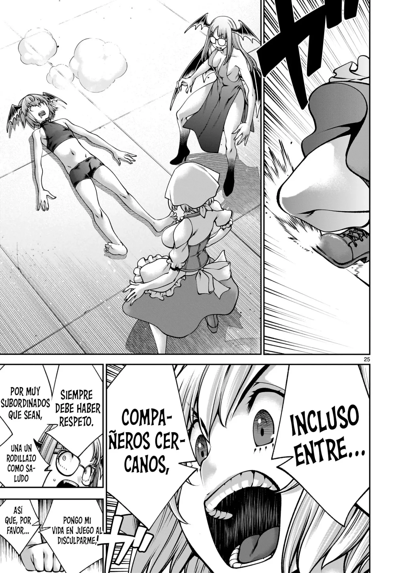 Página 27 del Manga