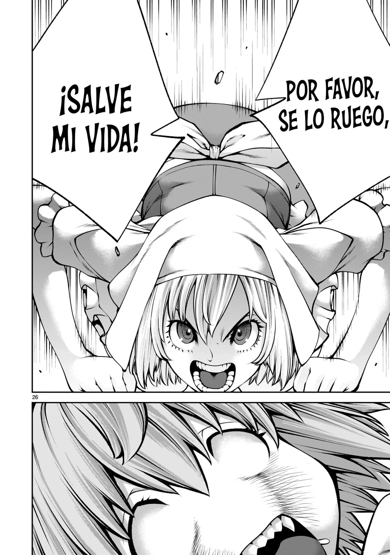 Página 28 del Manga
