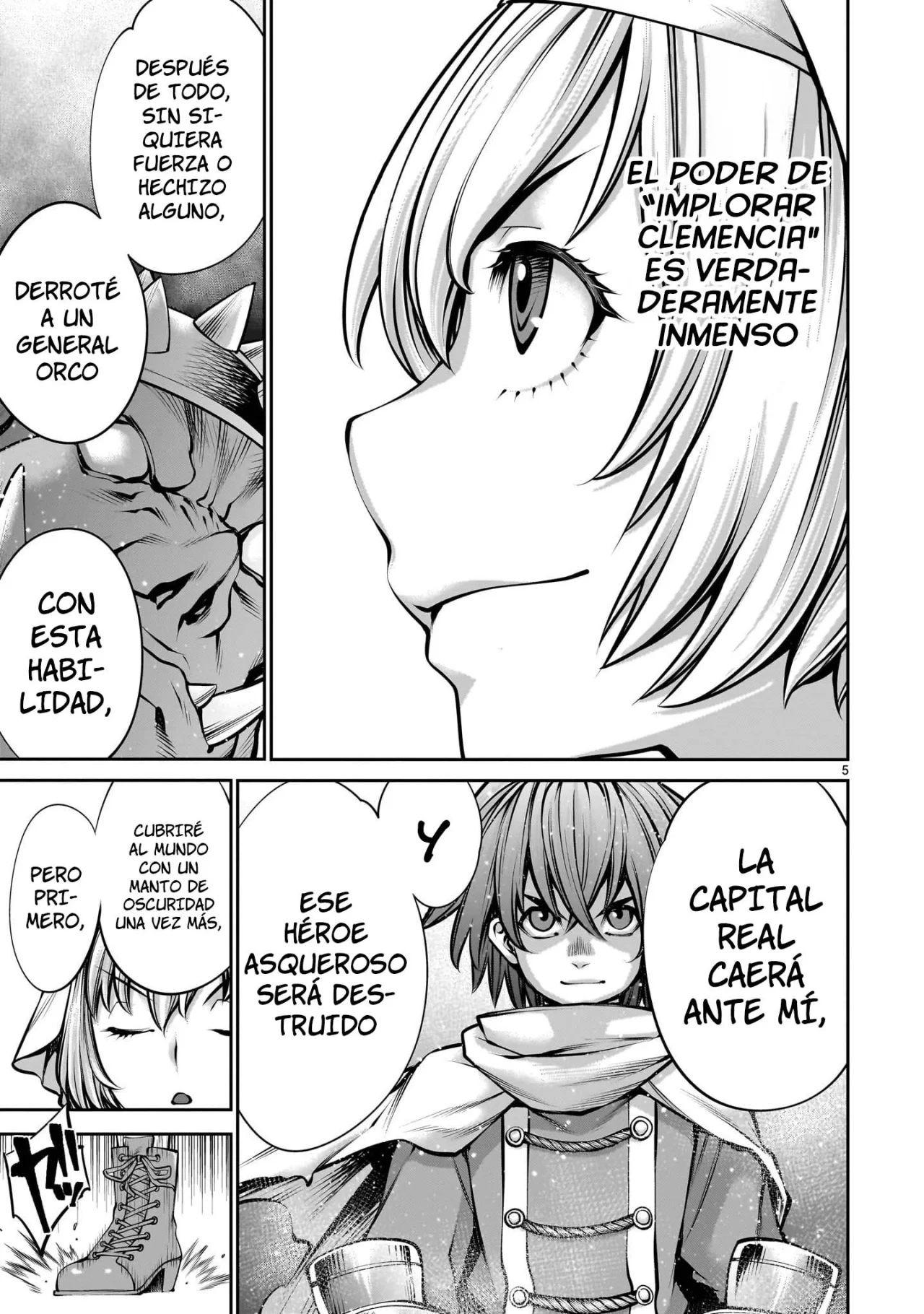Página 8 del Manga