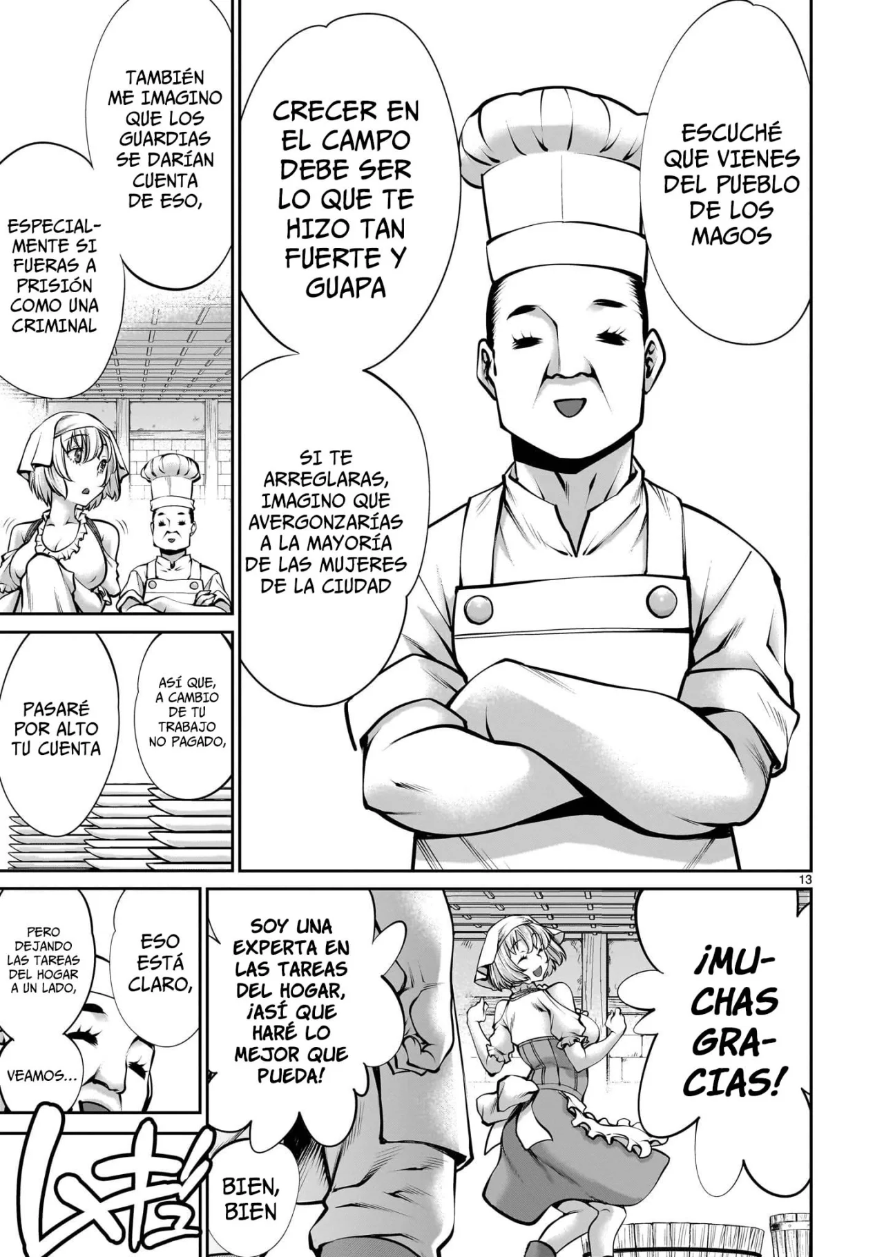 Página 16 del Manga