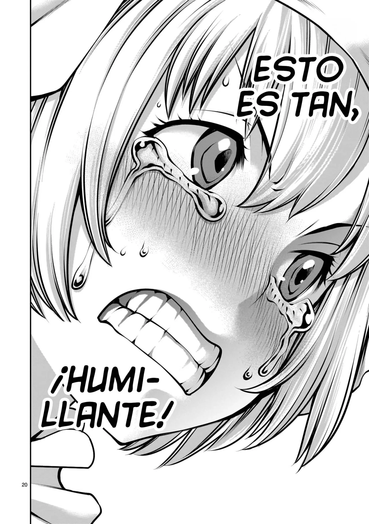 Página 22 del Manga