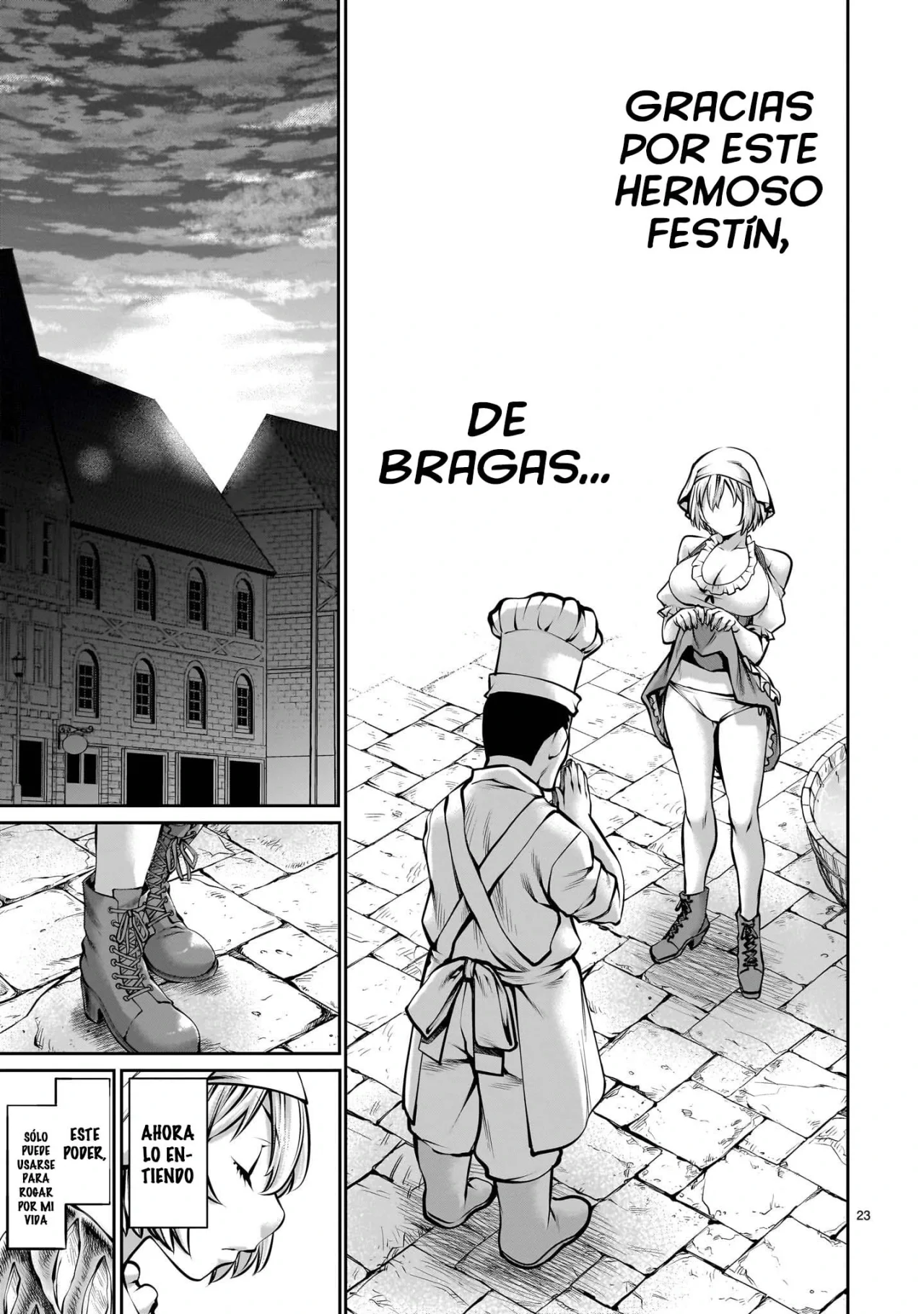Página 25 del Manga