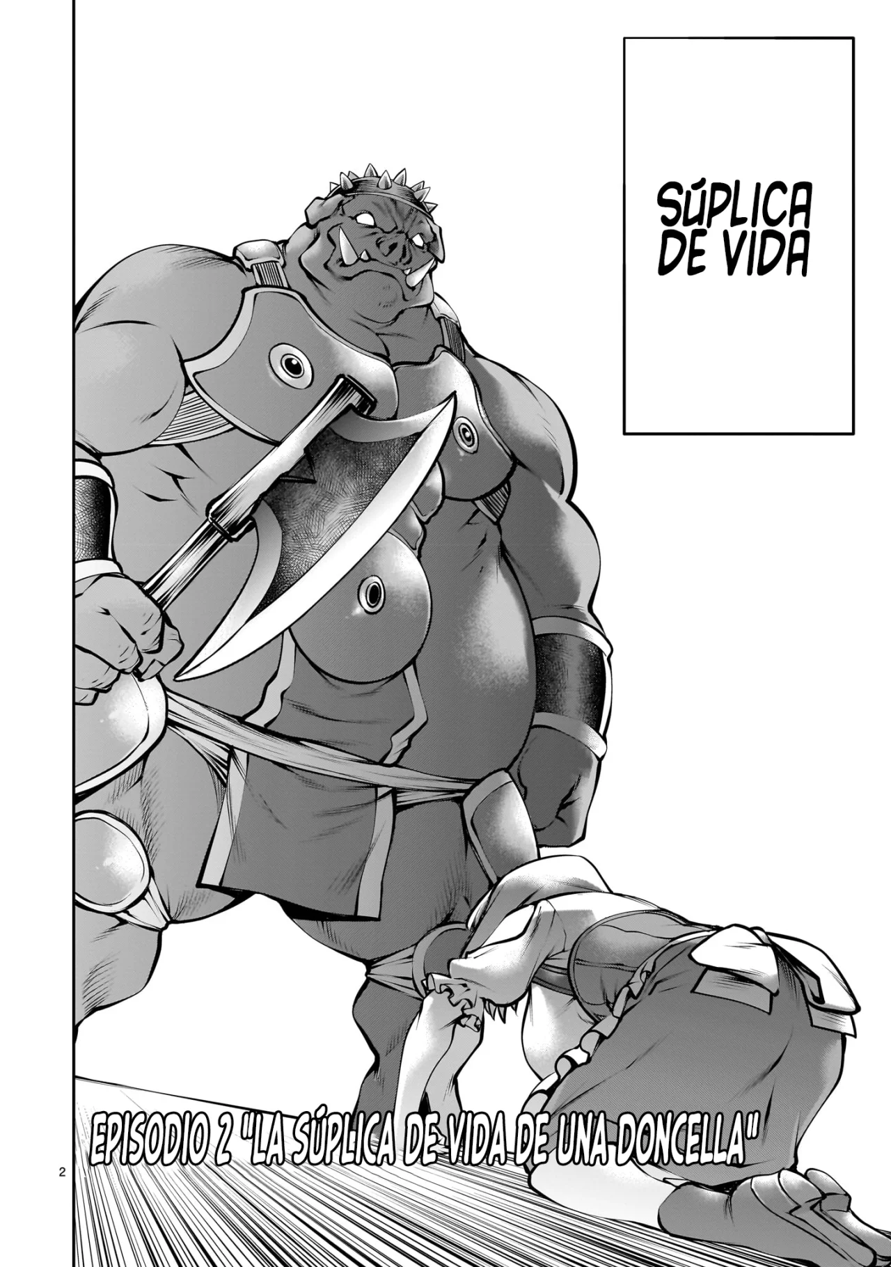 Página 3 del Manga