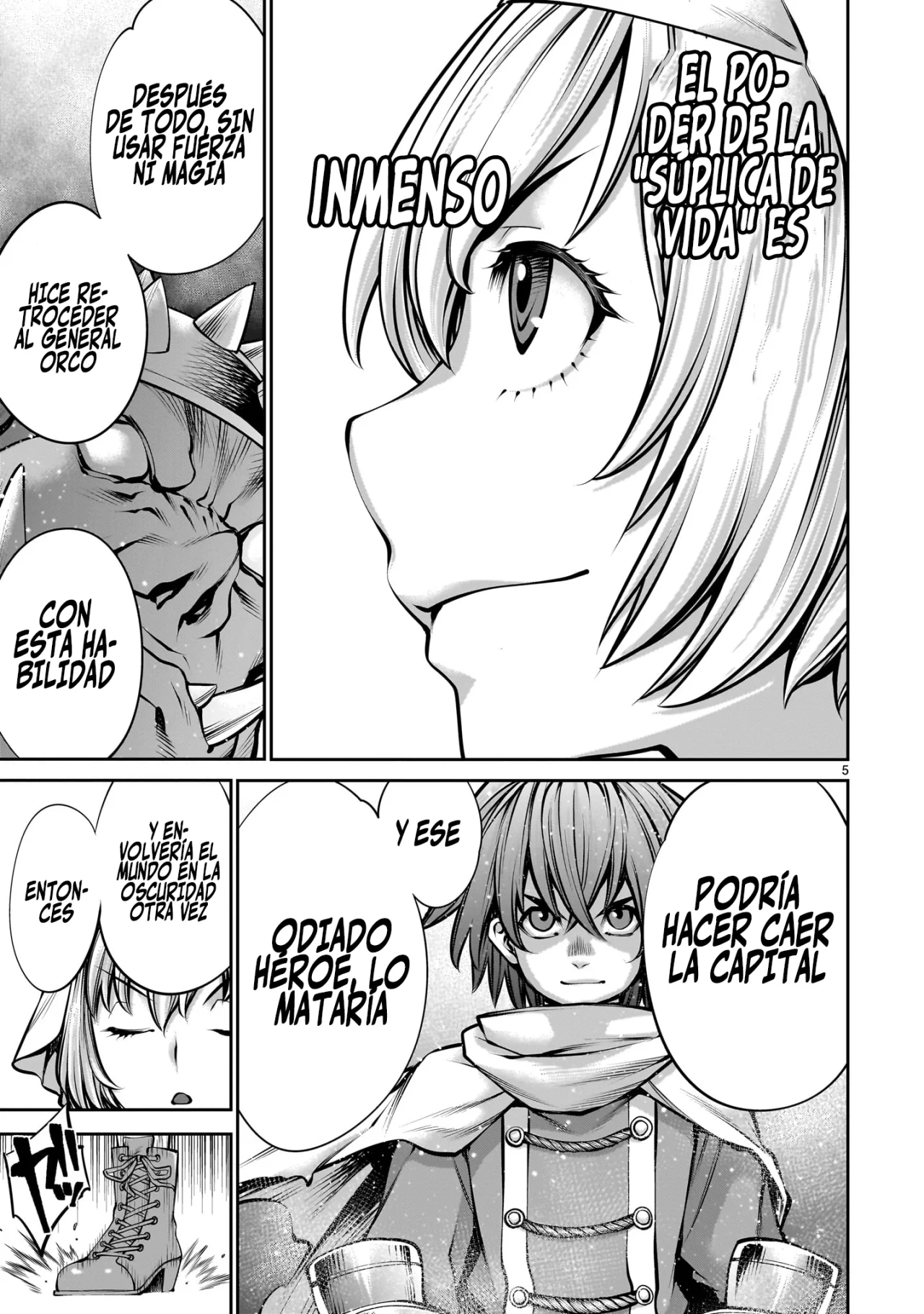 Página 6 del Manga