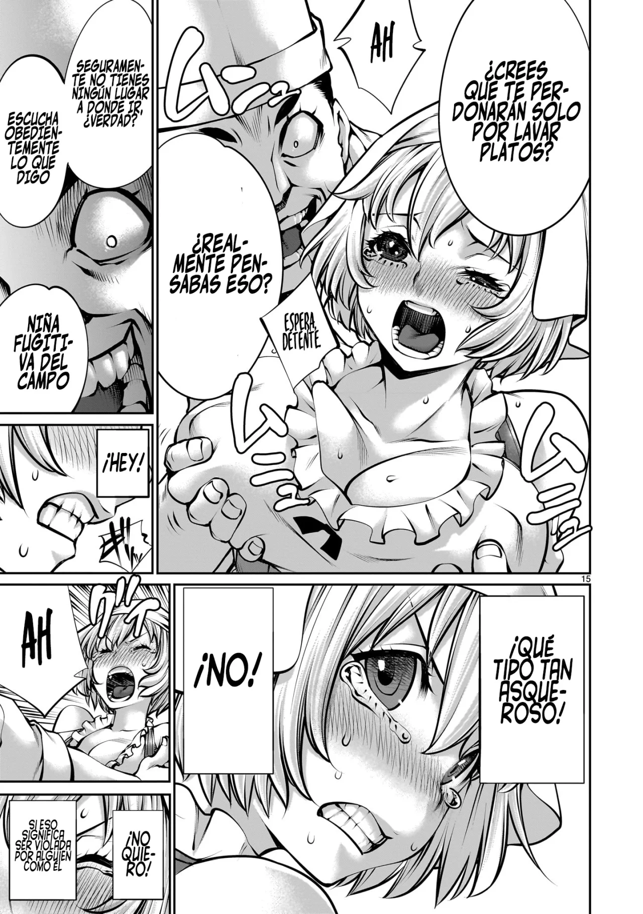 Página 2 del Manga