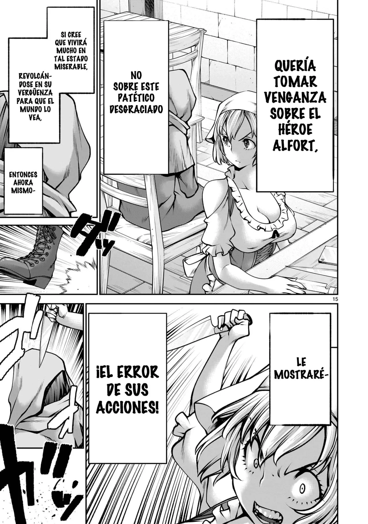 Página 18 del Manga