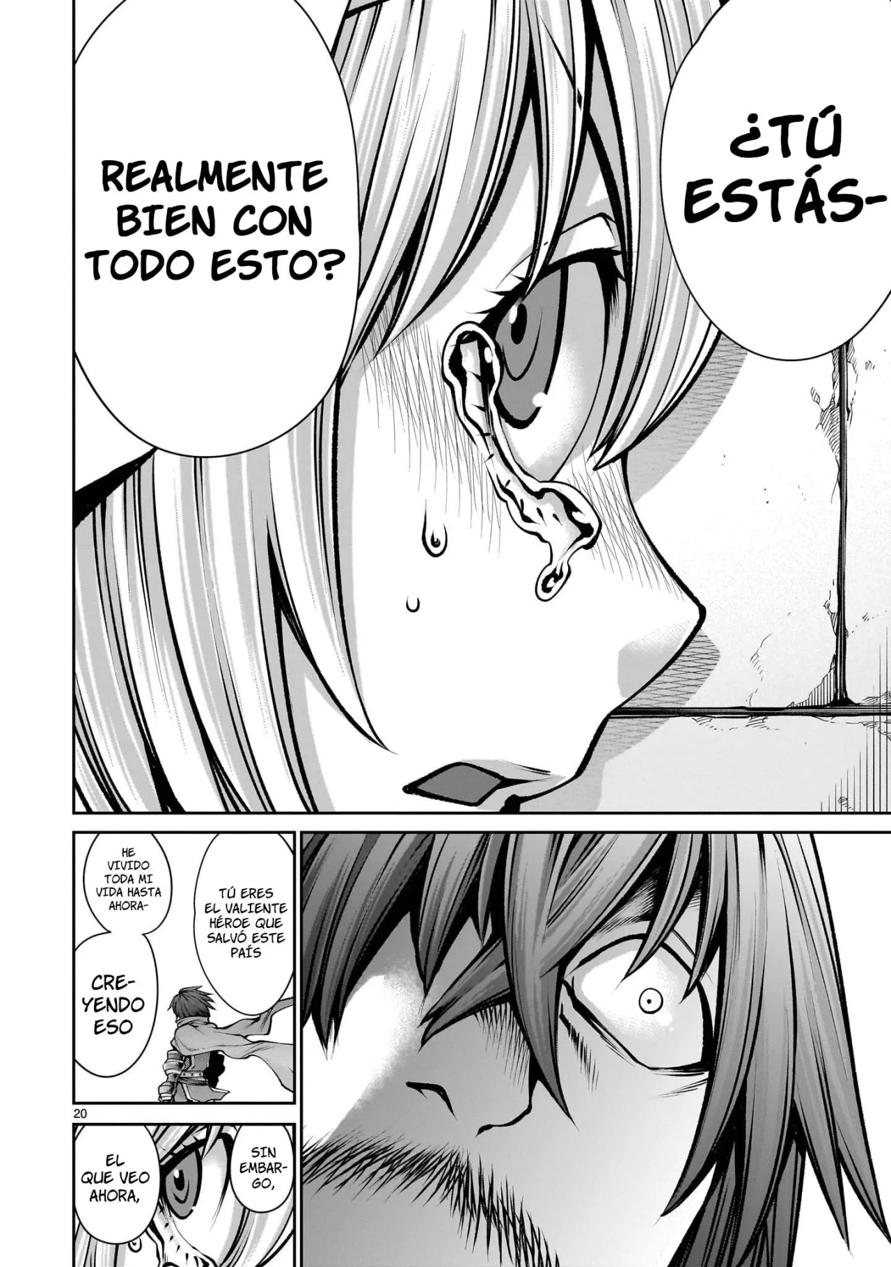 Página 23 del Manga