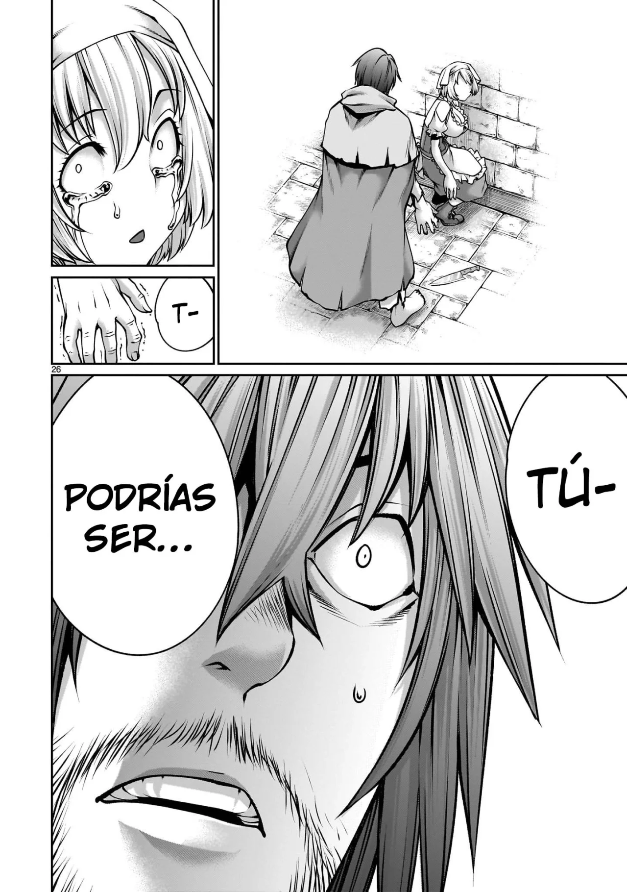 Página 28 del Manga