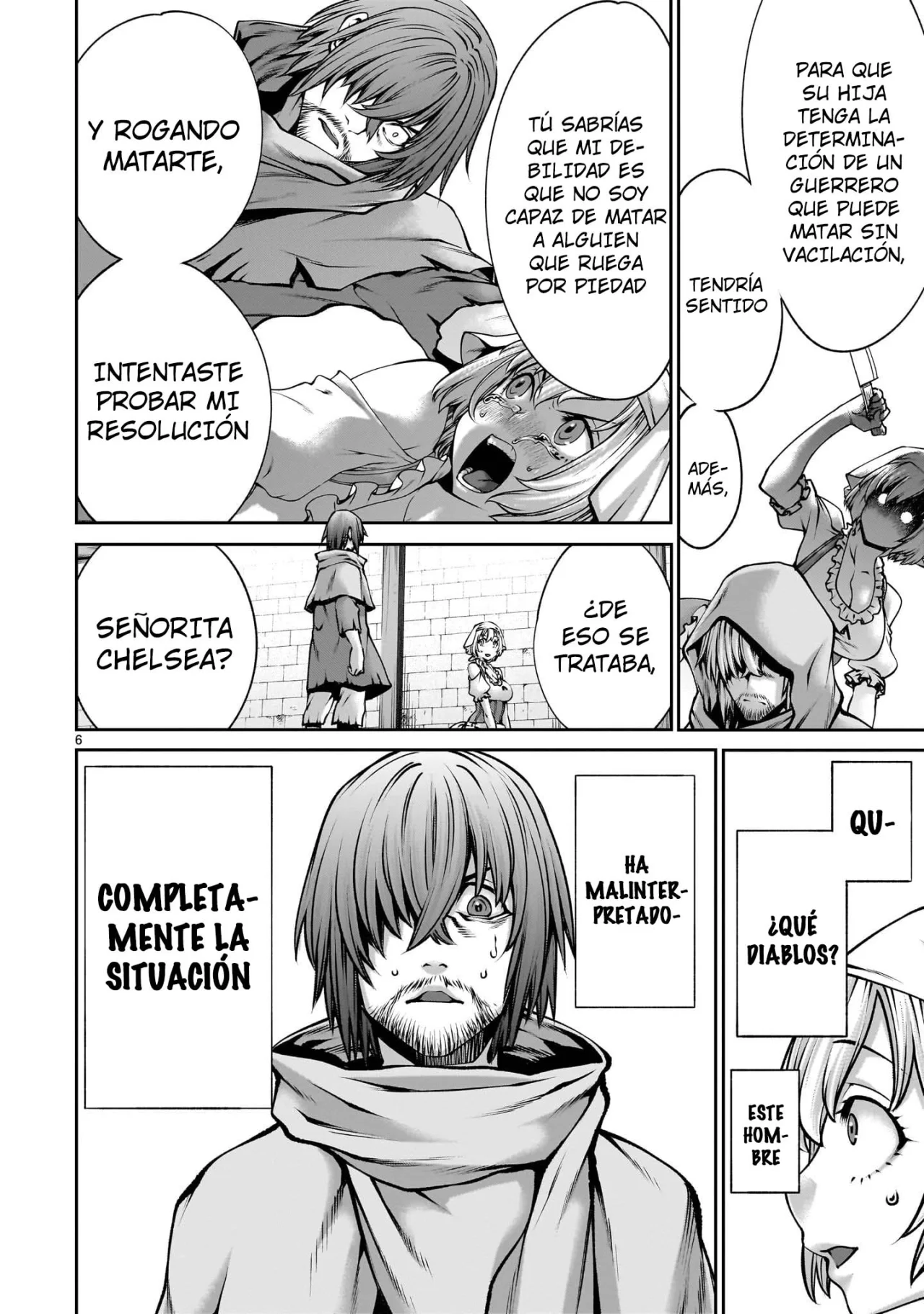 Página 8 del Manga
