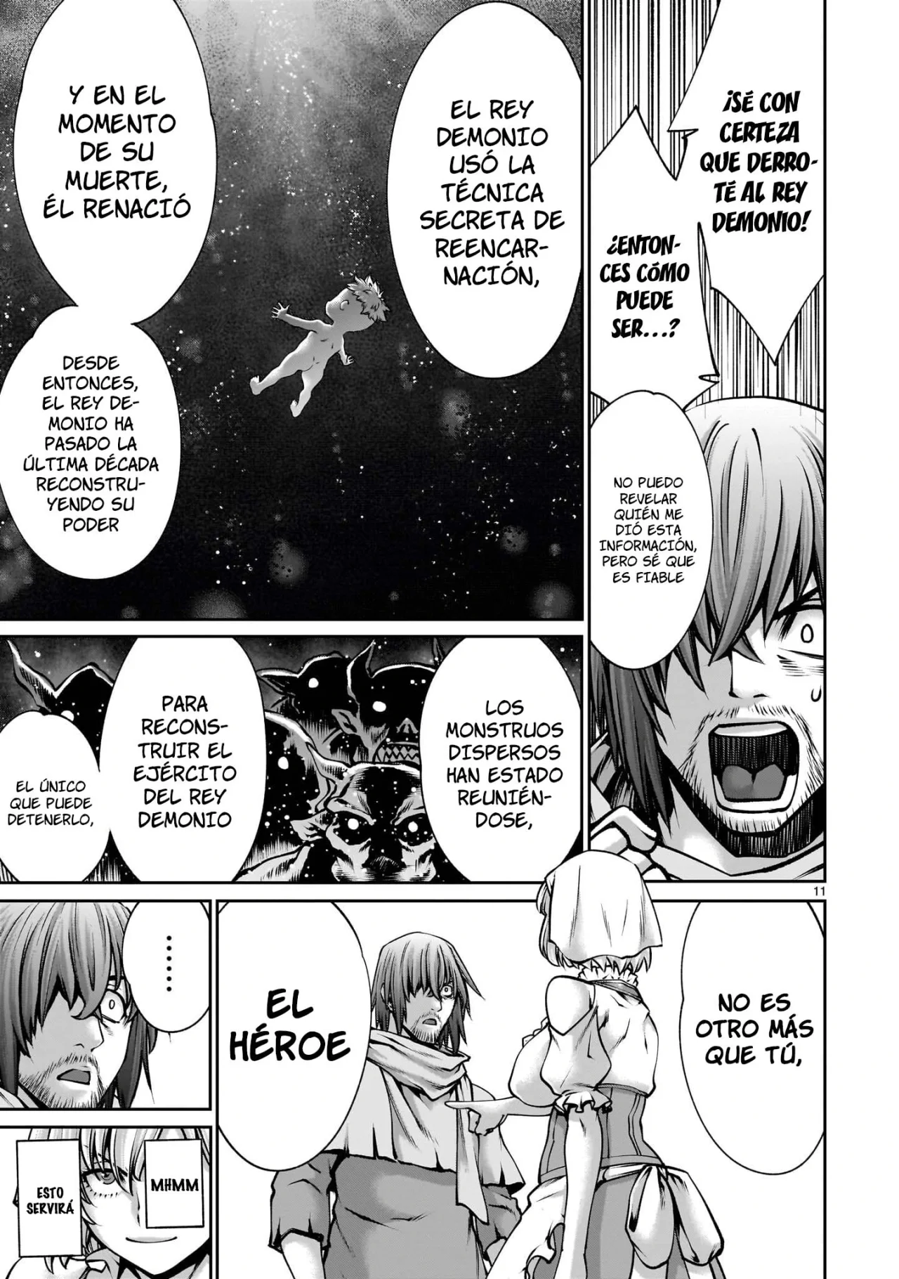 Página 13 del Manga
