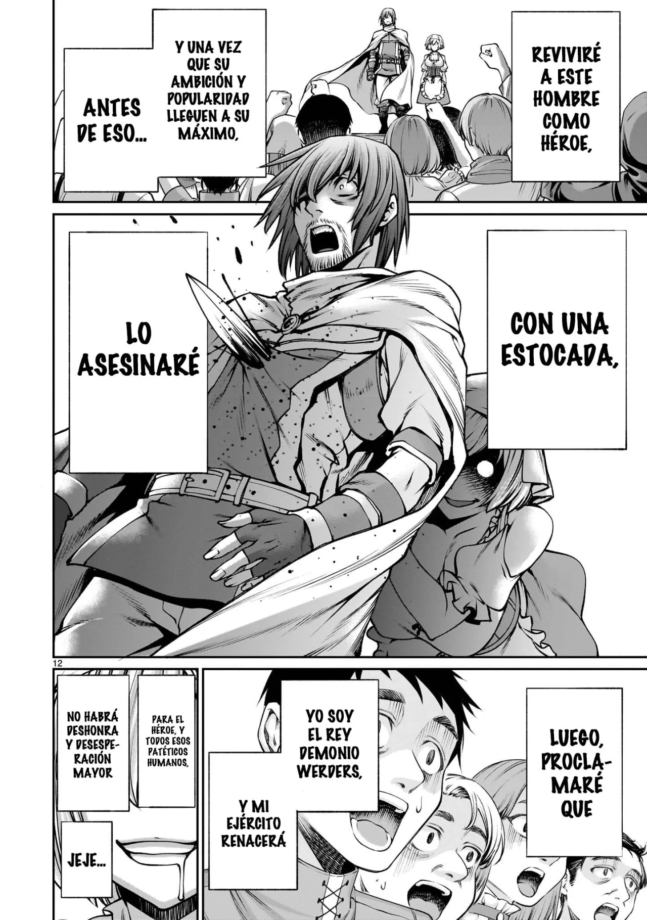 Página 14 del Manga