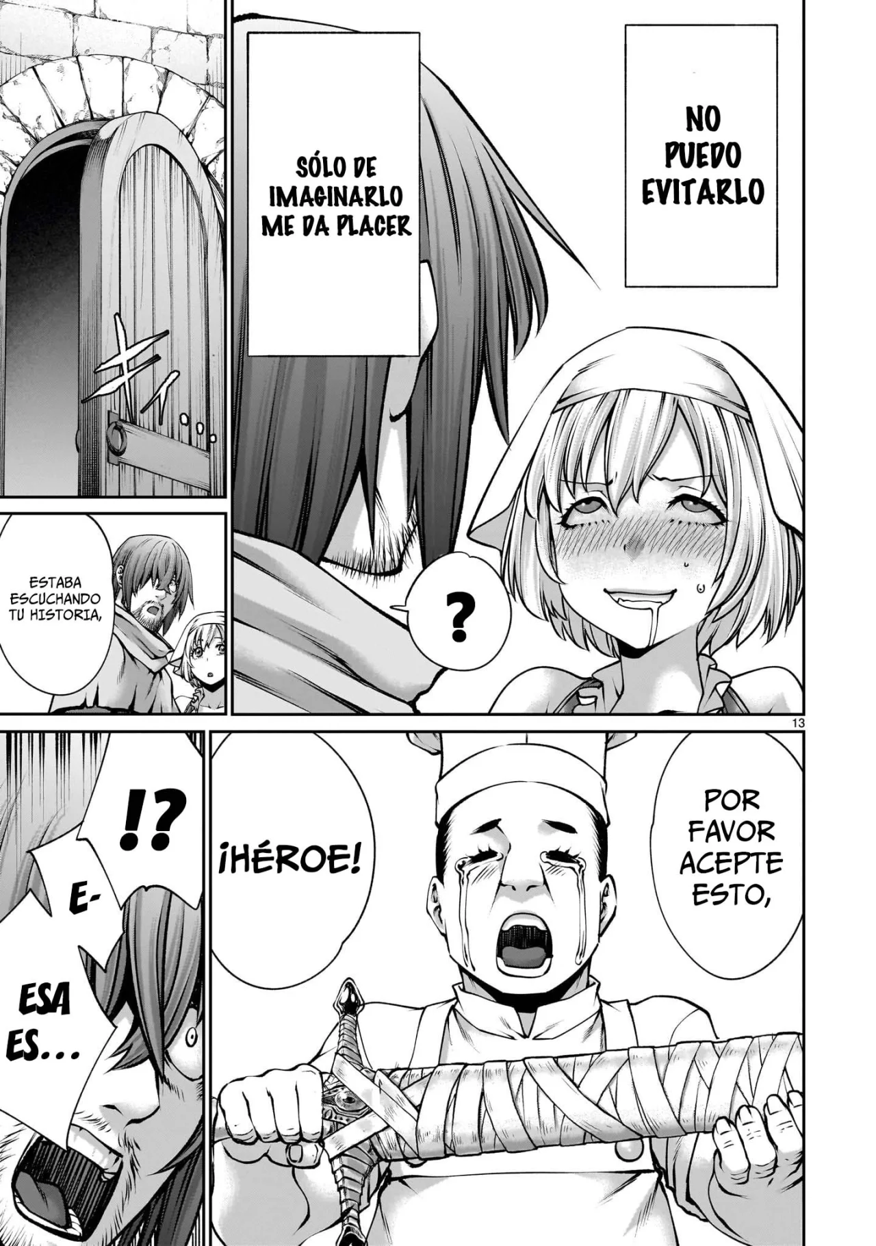 Página 15 del Manga