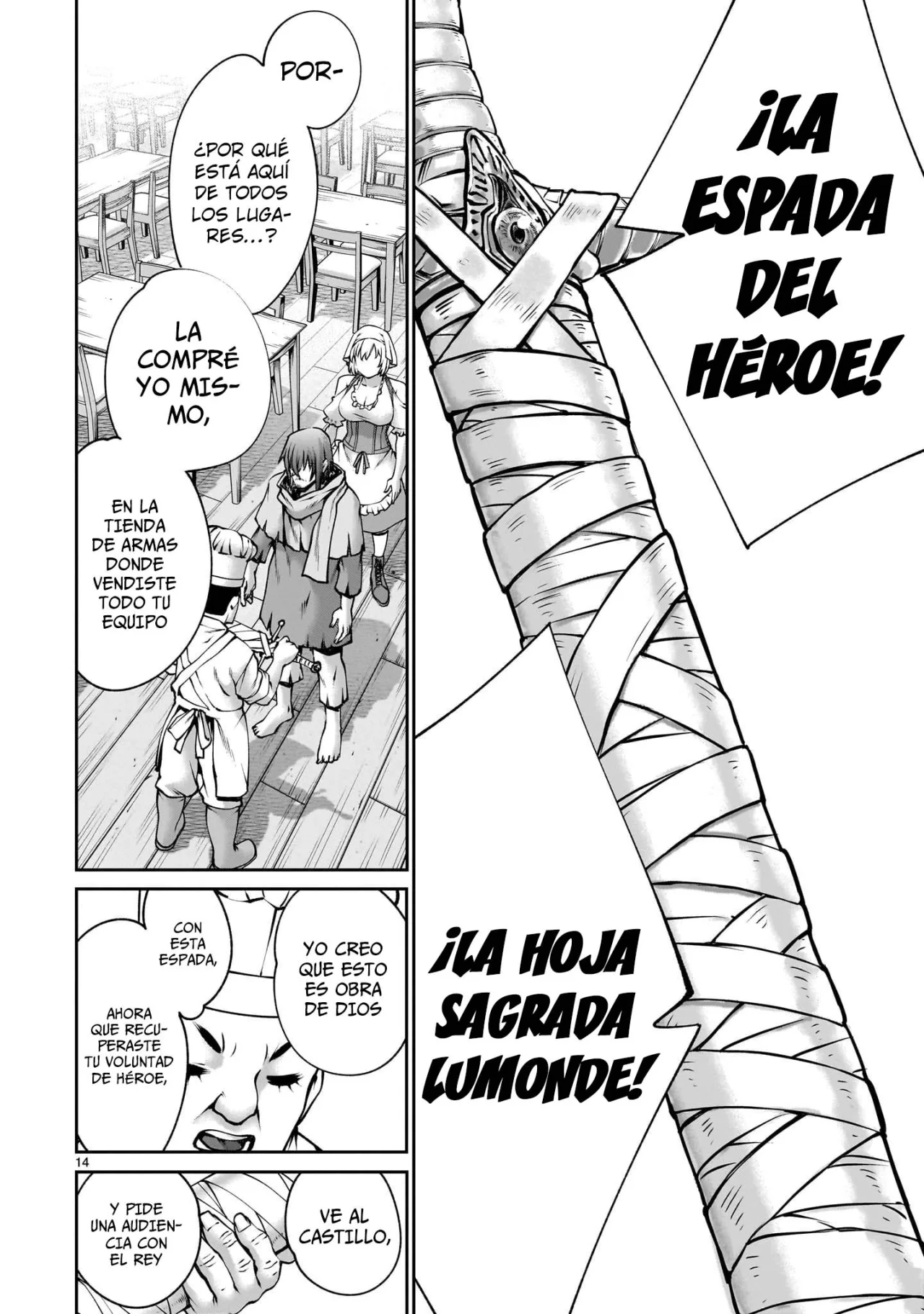 Página 16 del Manga