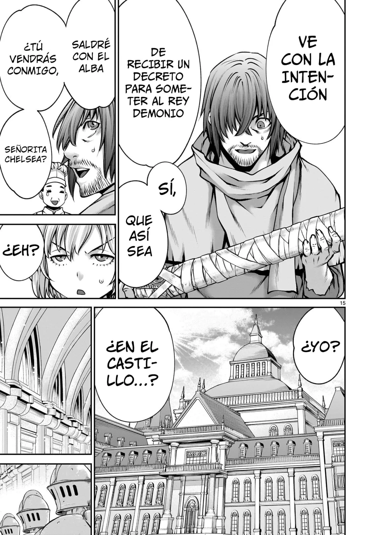Página 17 del Manga