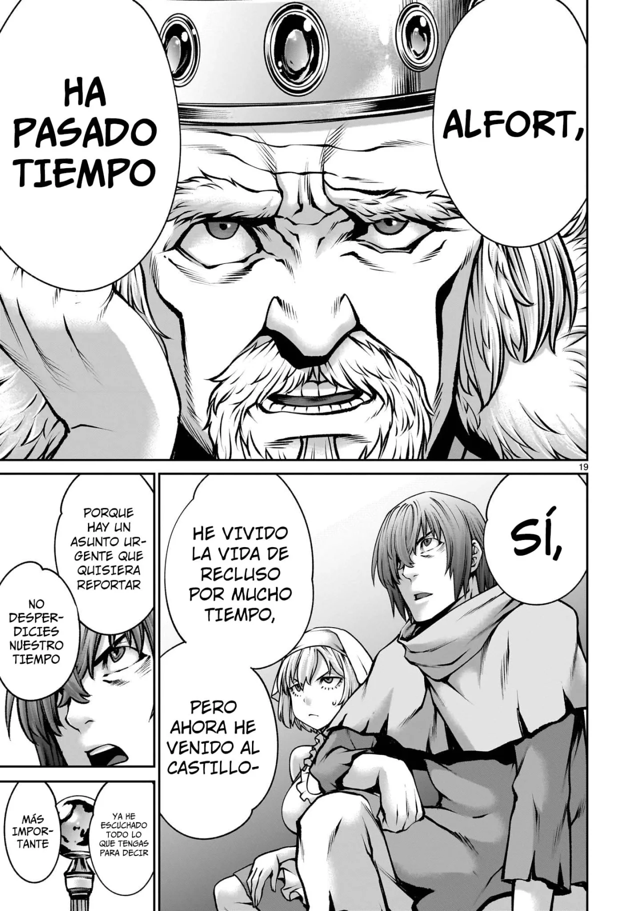 Página 21 del Manga