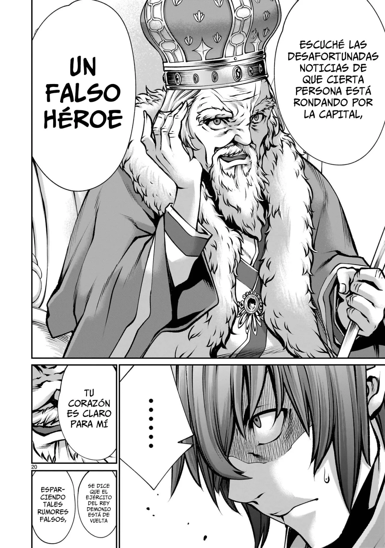 Página 22 del Manga