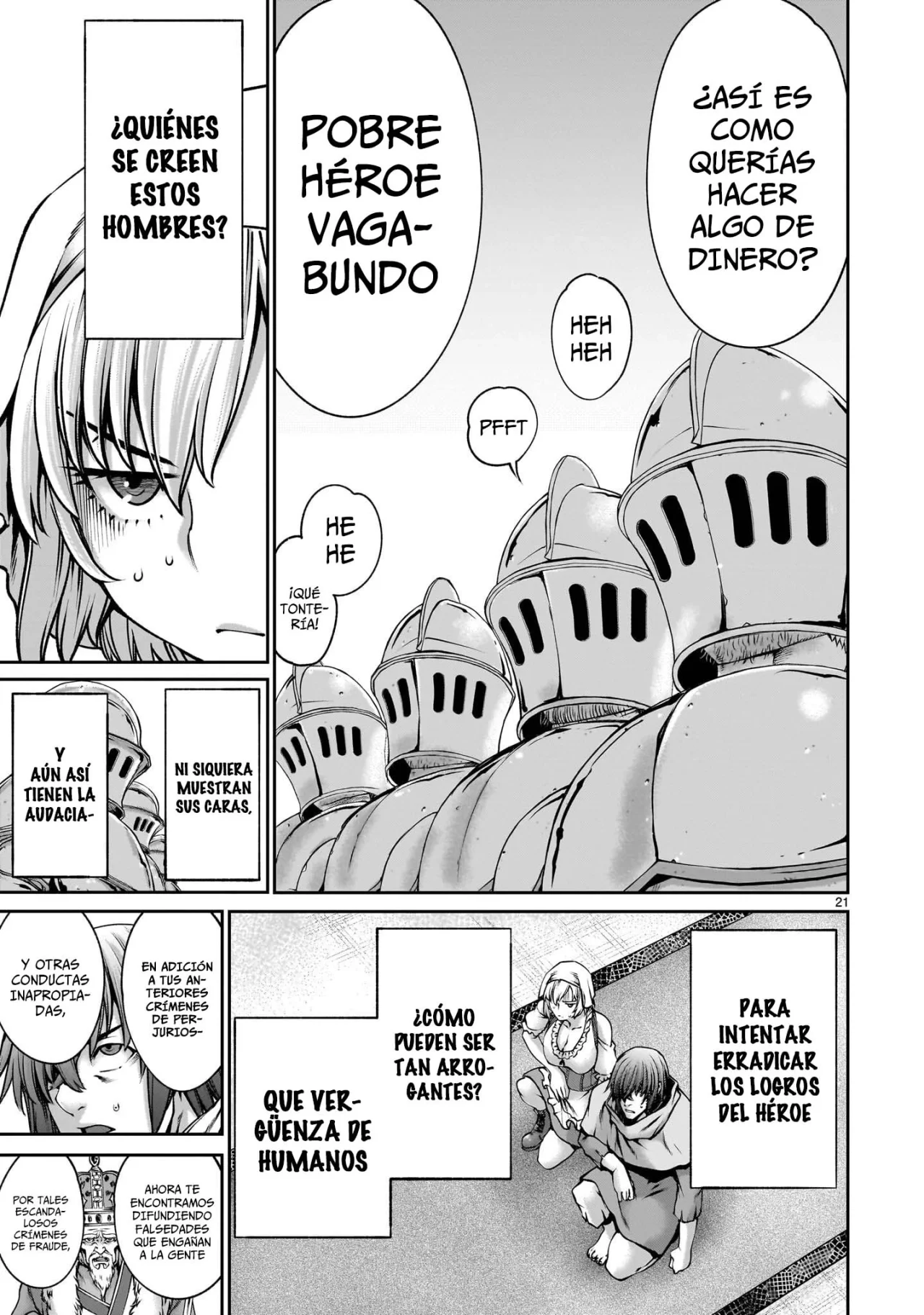 Página 23 del Manga