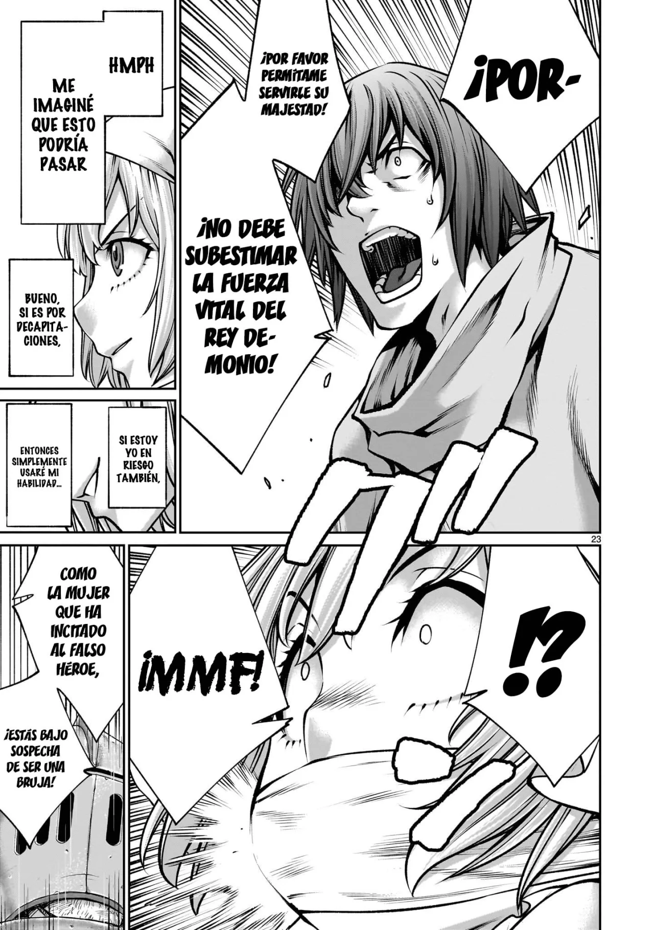 Página 25 del Manga