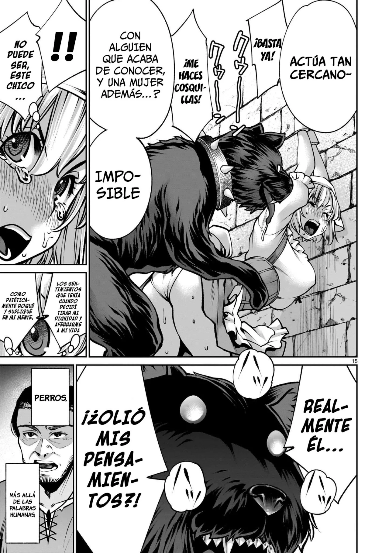 Página 17 del Manga