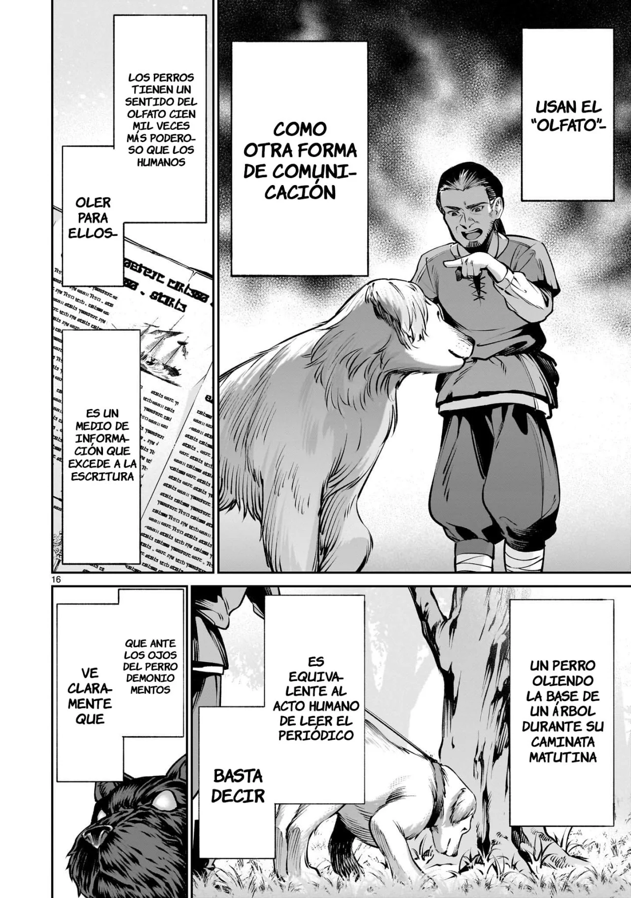 Página 18 del Manga