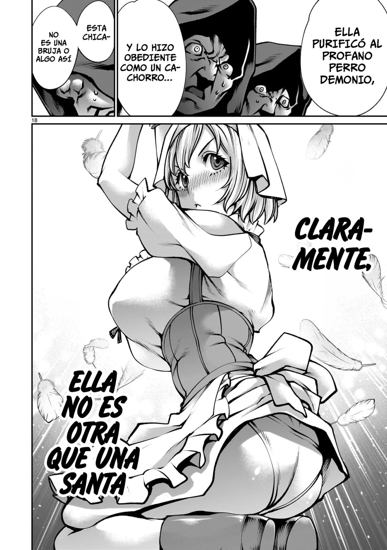 Página 20 del Manga