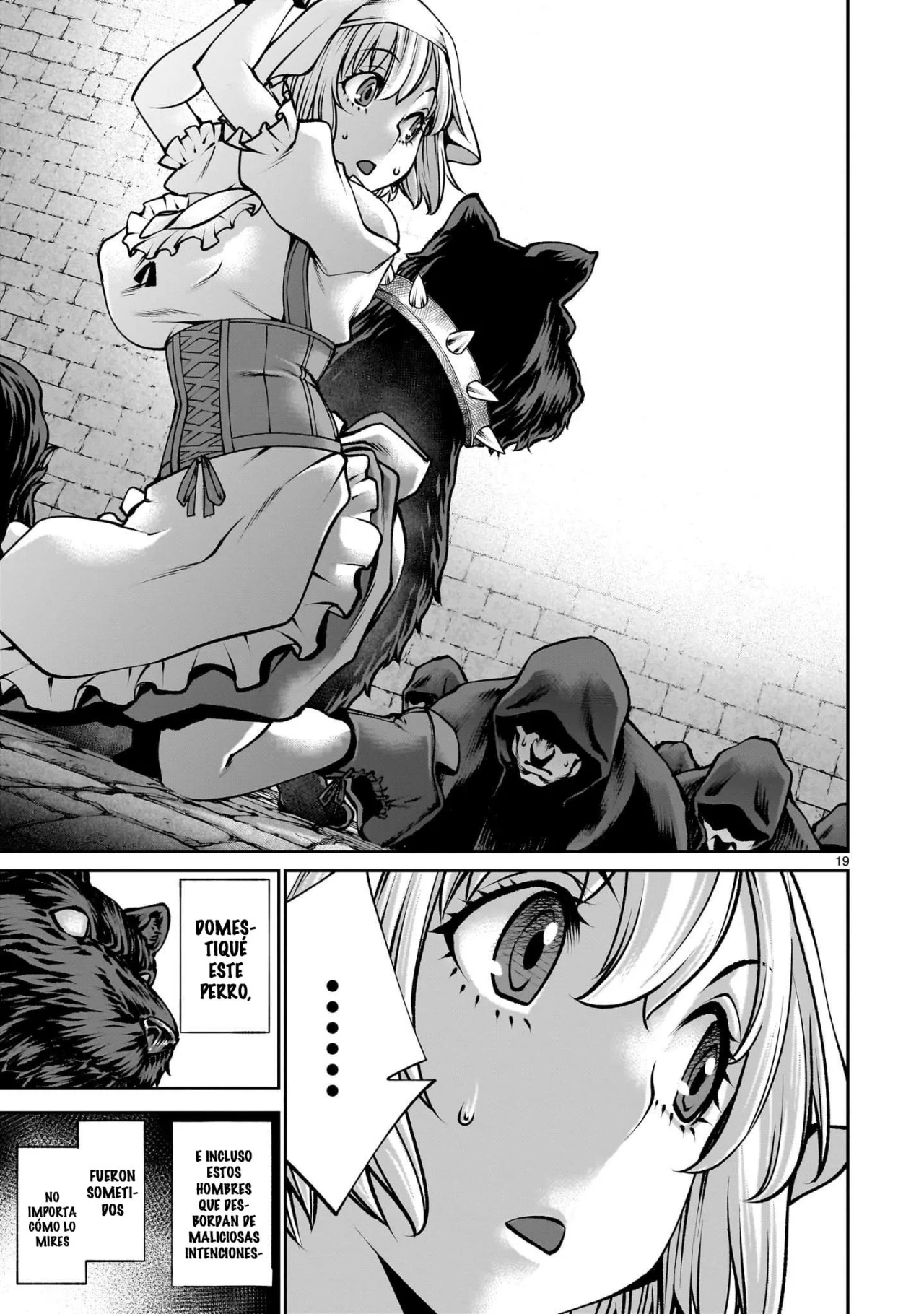 Página 21 del Manga