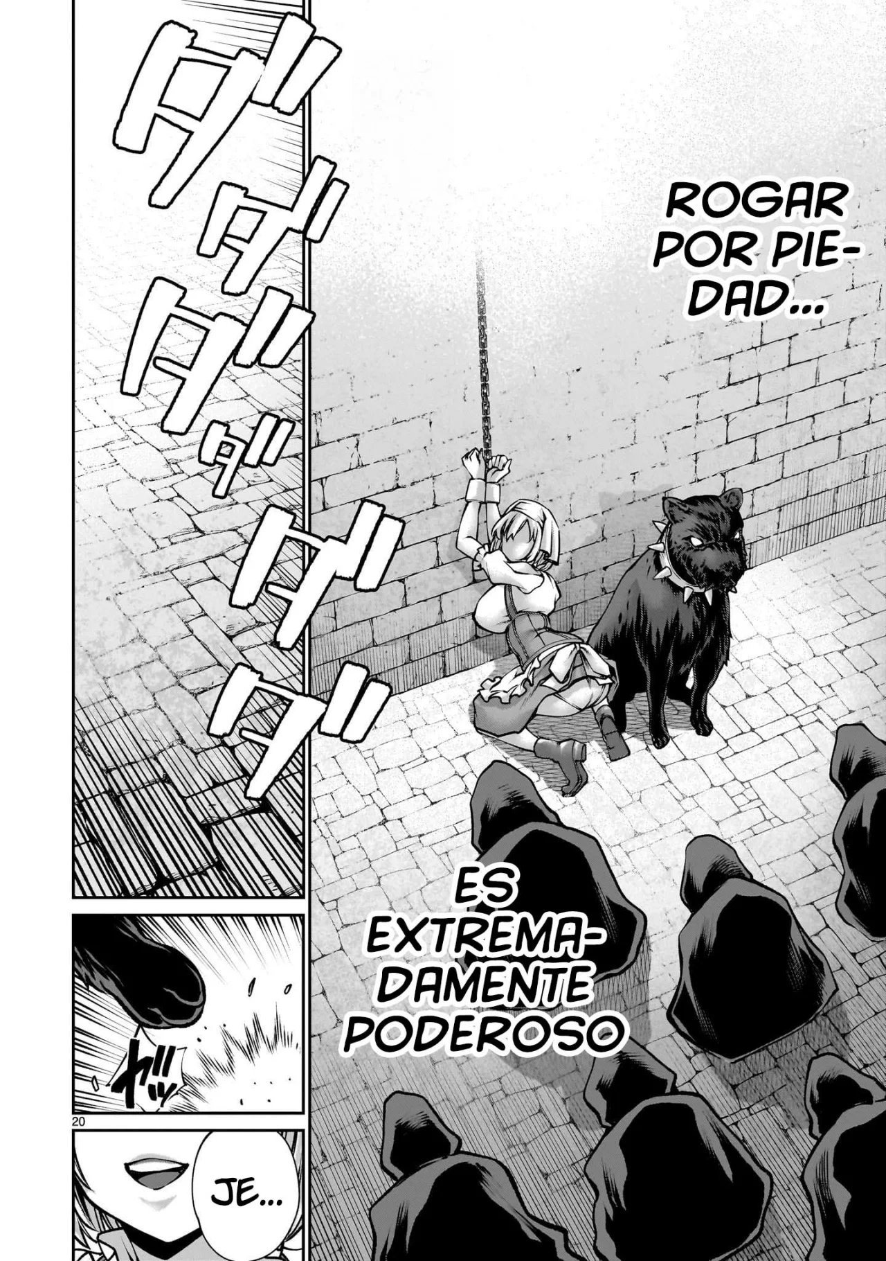 Página 22 del Manga
