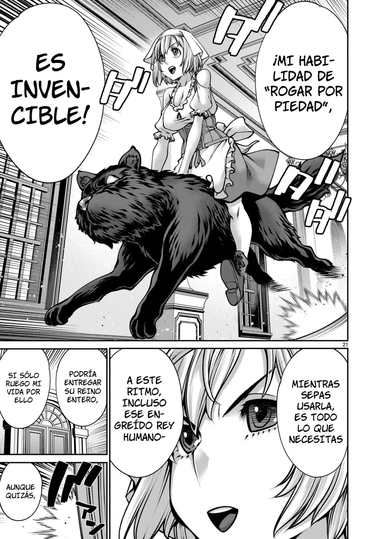 Página 23 del Manga