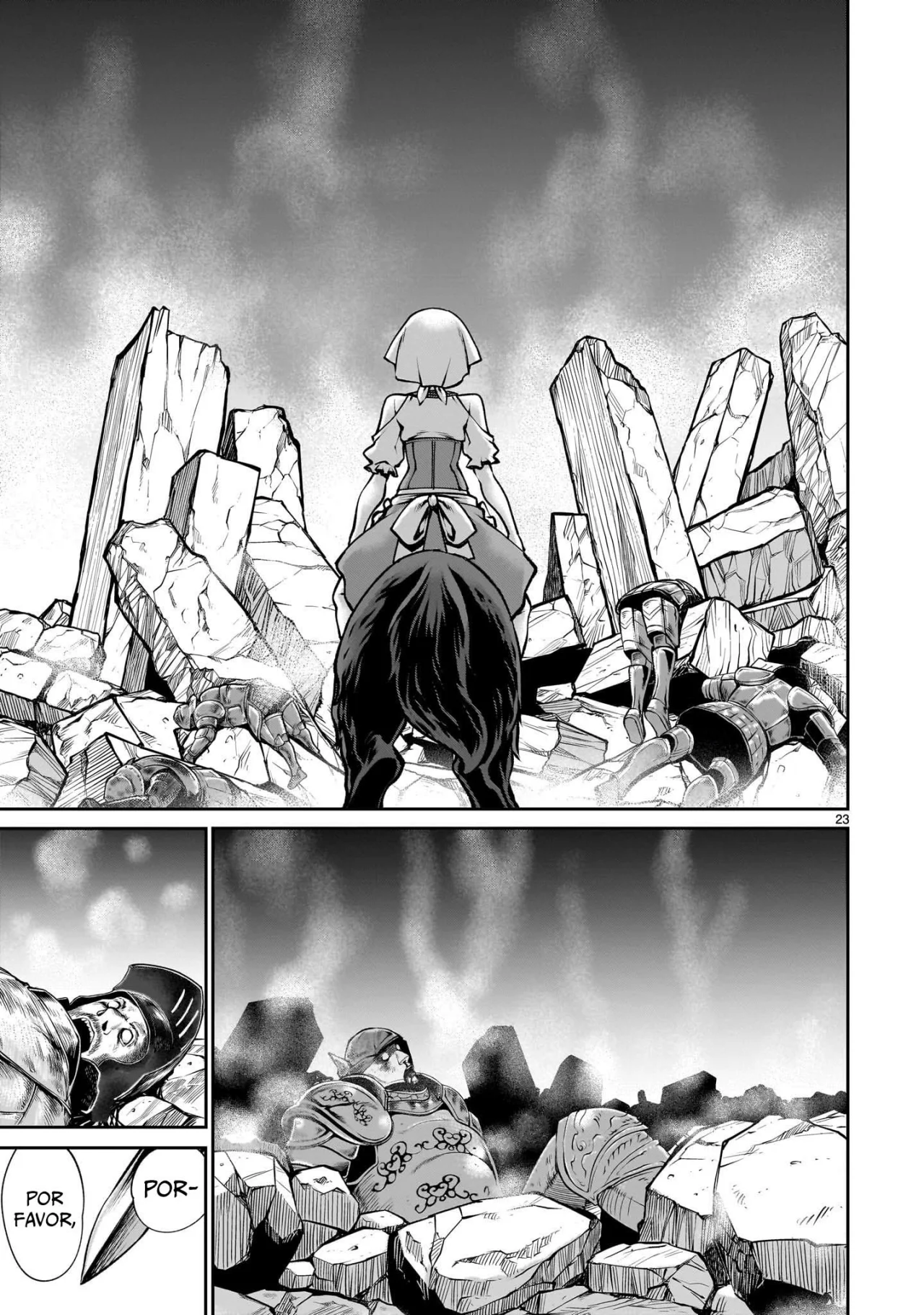 Página 25 del Manga