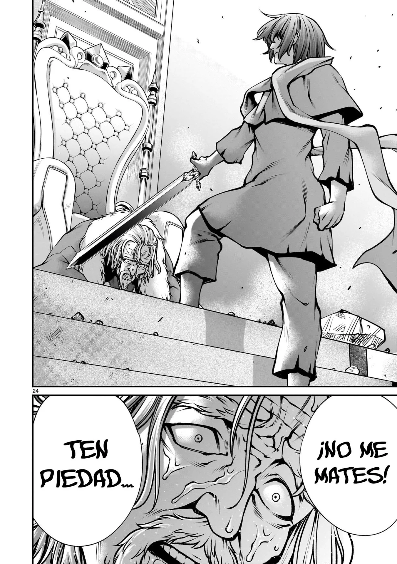 Página 26 del Manga