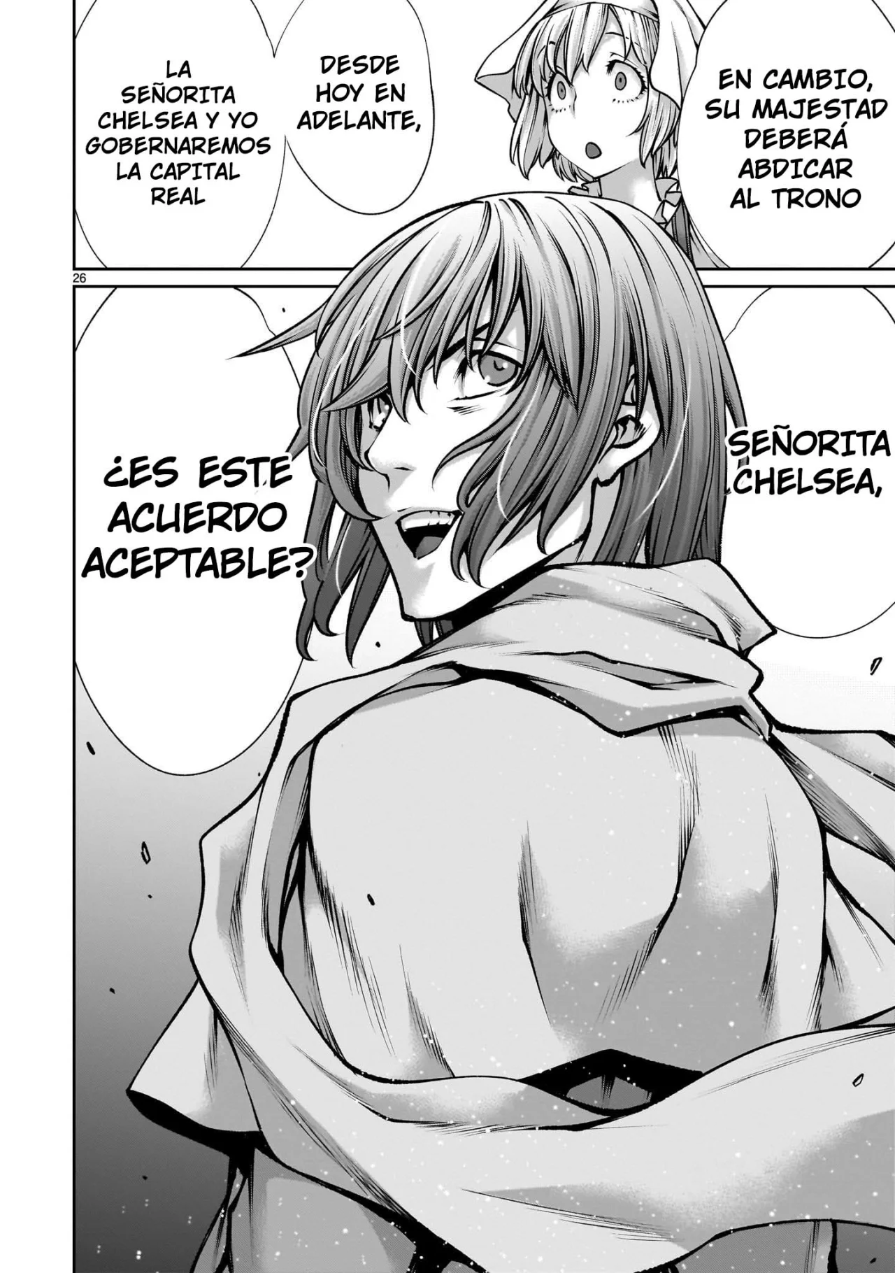Página 28 del Manga