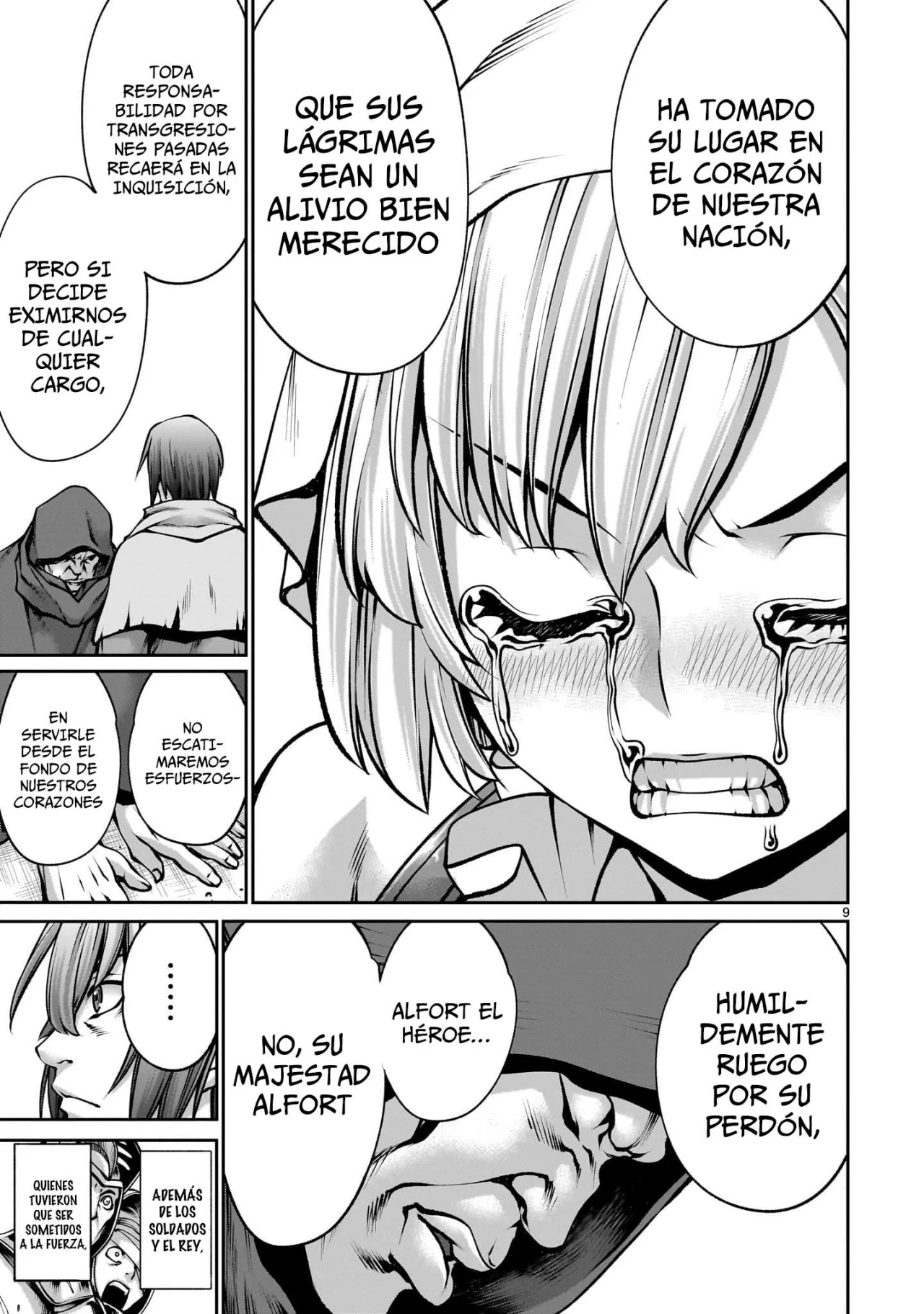 Página 11 del Manga