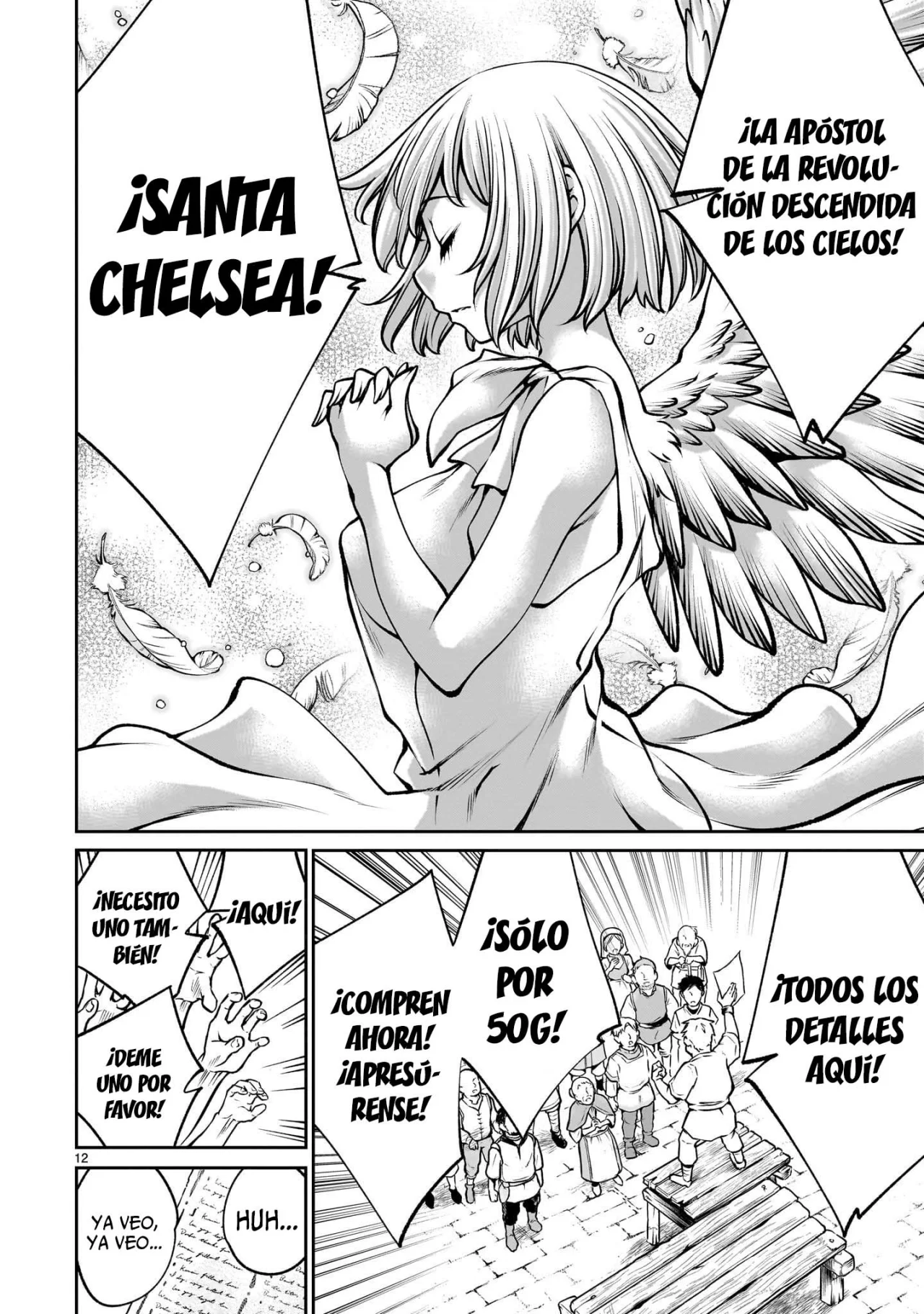 Página 14 del Manga
