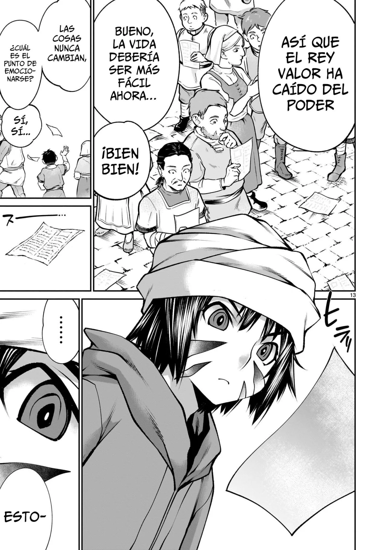 Página 15 del Manga