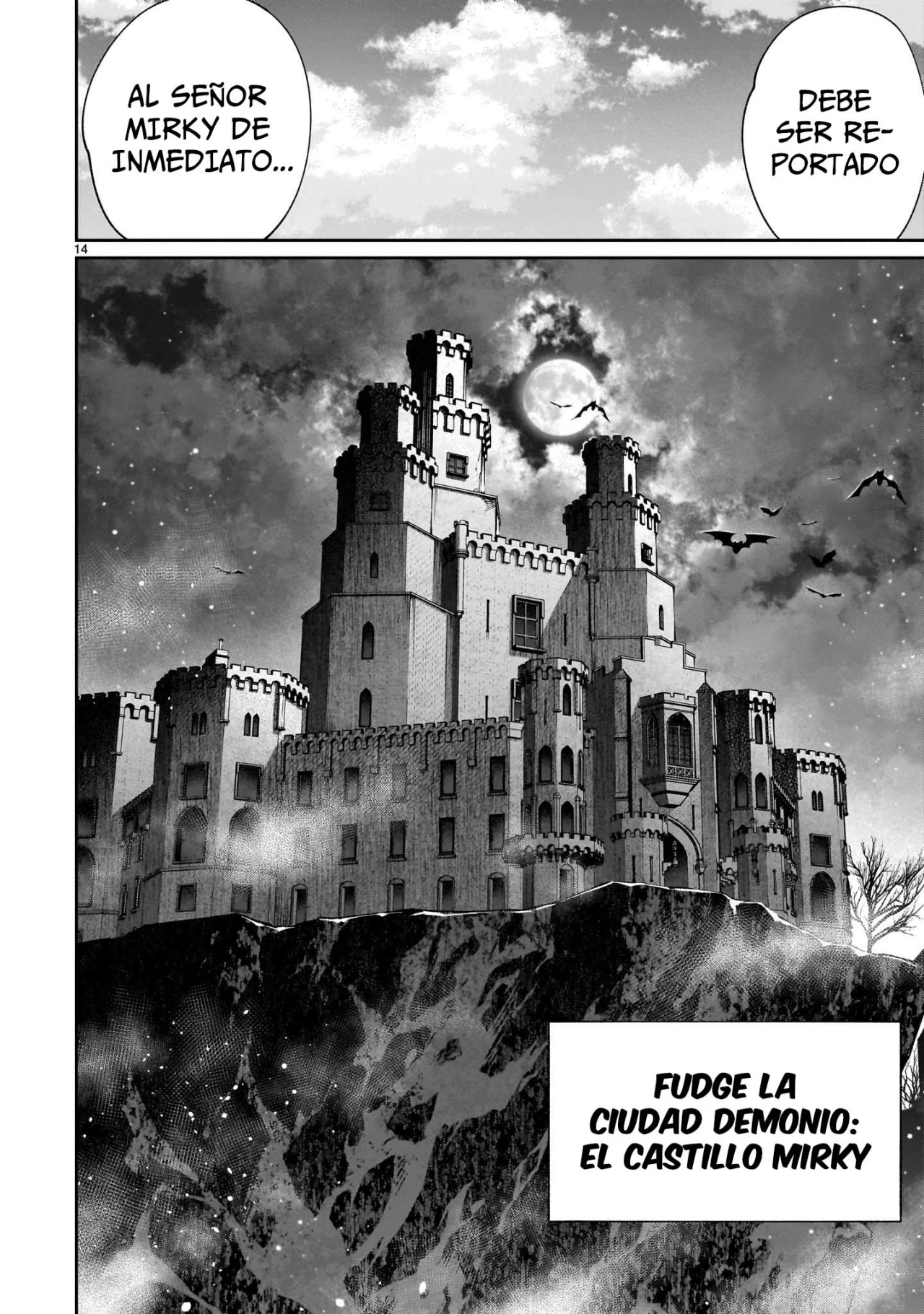 Página 16 del Manga