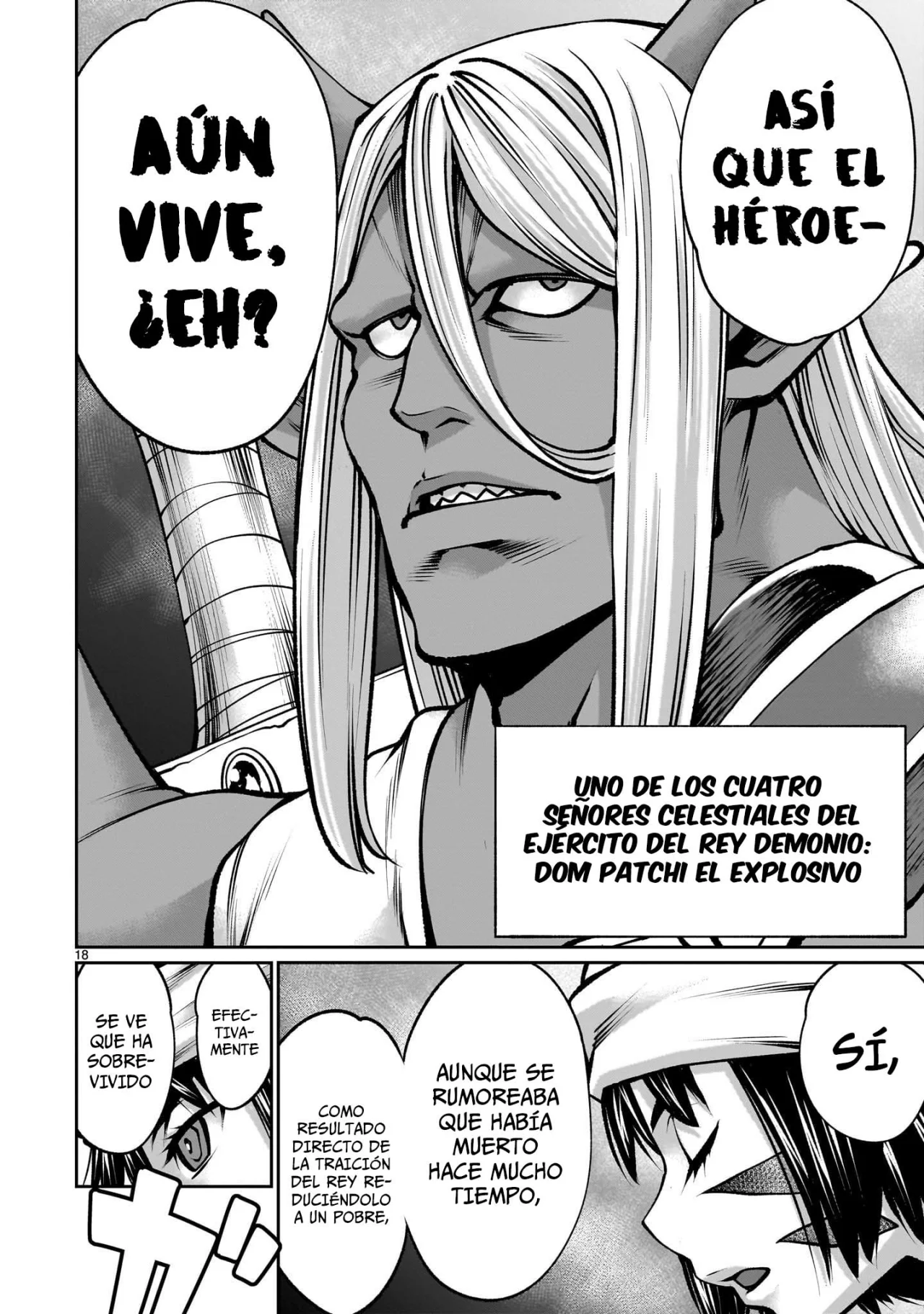 Página 19 del Manga