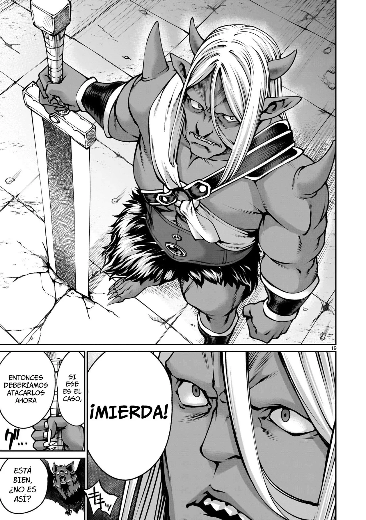 Página 20 del Manga
