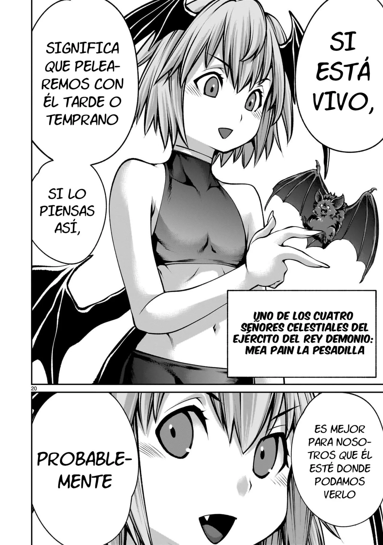 Página 21 del Manga