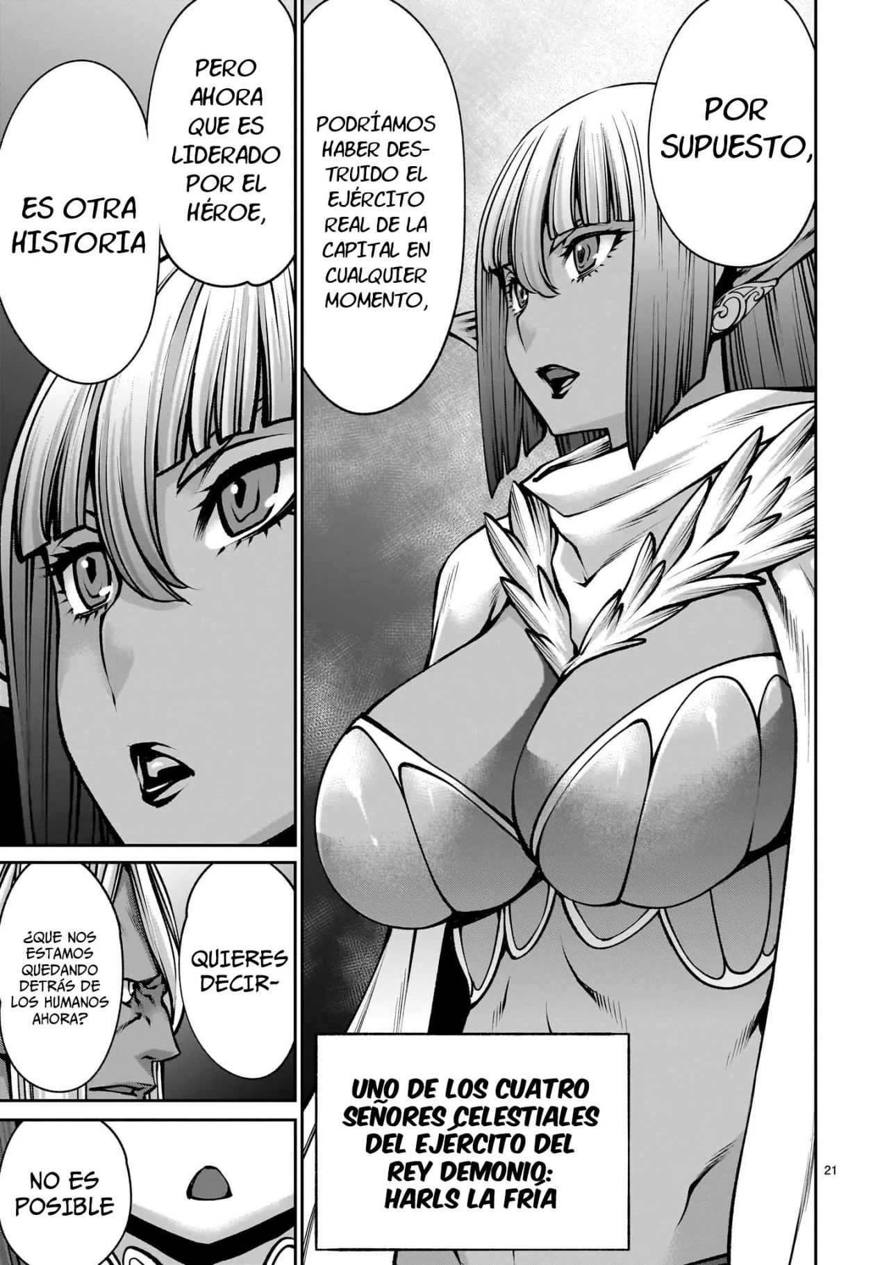 Página 22 del Manga