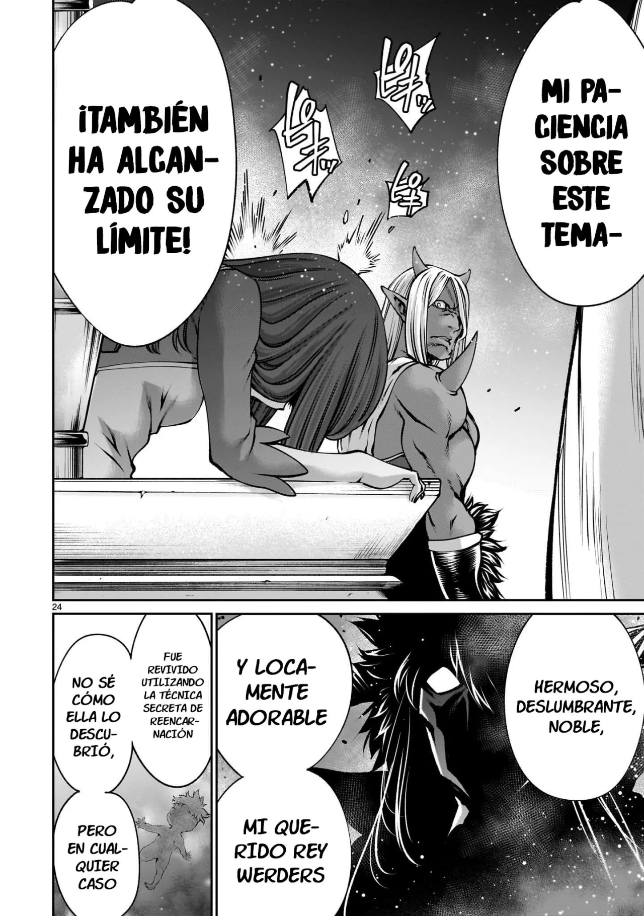 Página 25 del Manga